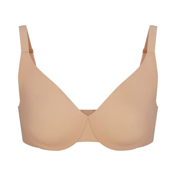 WIRELESS FORM PUSH-UP PLUNGE BRA | ONYX | SKIMS