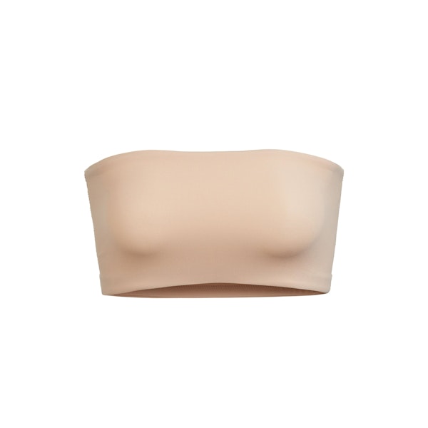FITS EVERYBODY BANDEAU | MICA (BANDEAUS, BRALETTES) LAYS FLAT ON A WHITE BACKGROUND | FLT