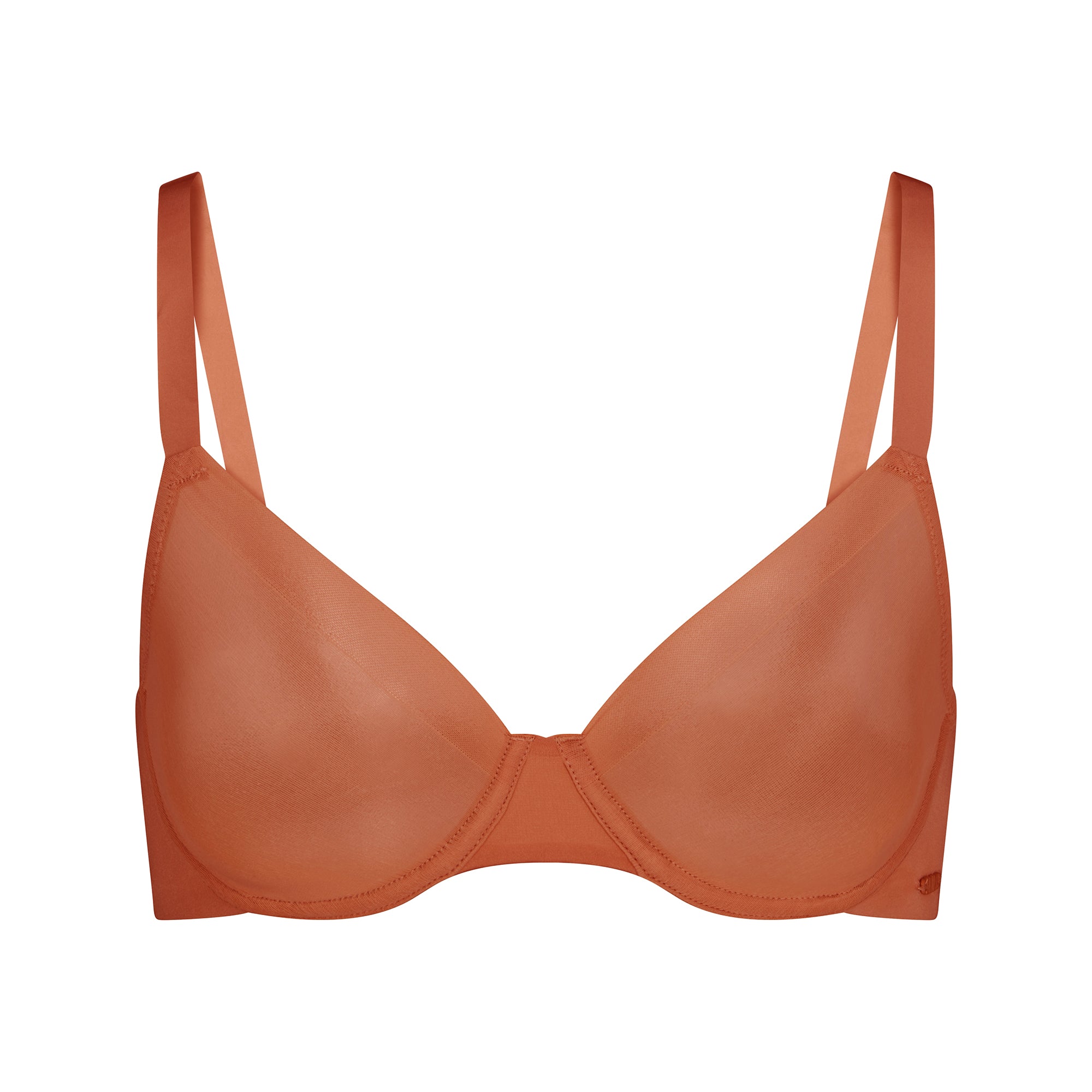 NO SHOW UNLINED DEMI BRA | BRONZE | SKIMS