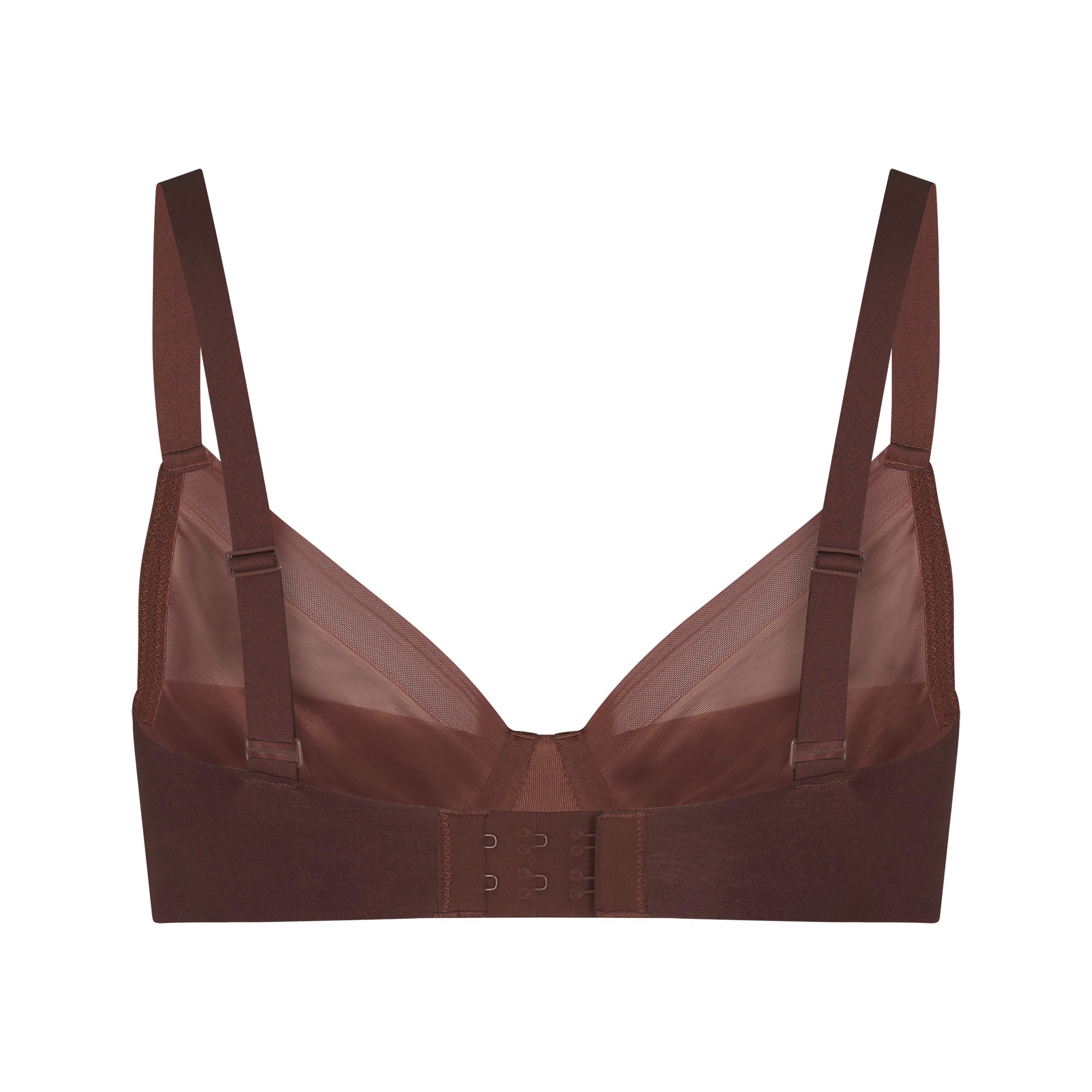 NO SHOW UNLINED DEMI BRA | COCOA | SKIMS