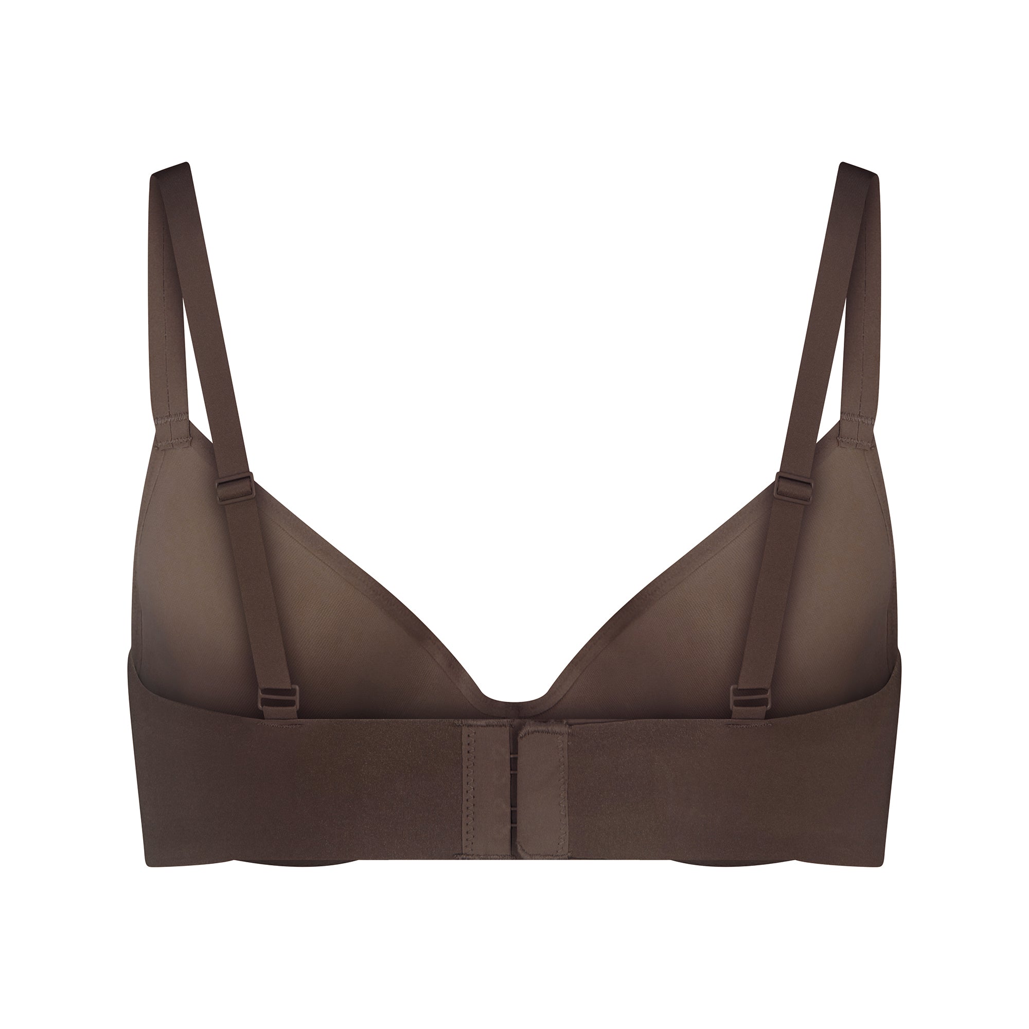 NO SHOW UNLINED DEMI BRA | ESPRESSO | SKIMS