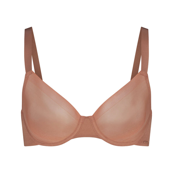 FITS EVERYBODY T-SHIRT BRA | BRONZE