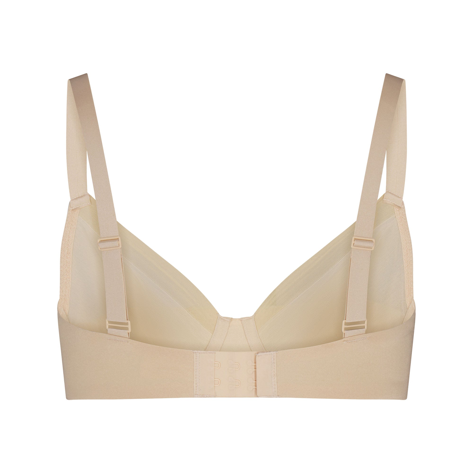 下着・アンダーウェア SKIMS Ultra Fine Mesh Picot Demi Bra 34C SKIMS-BRA-SP-SCP-9568W-ONX-