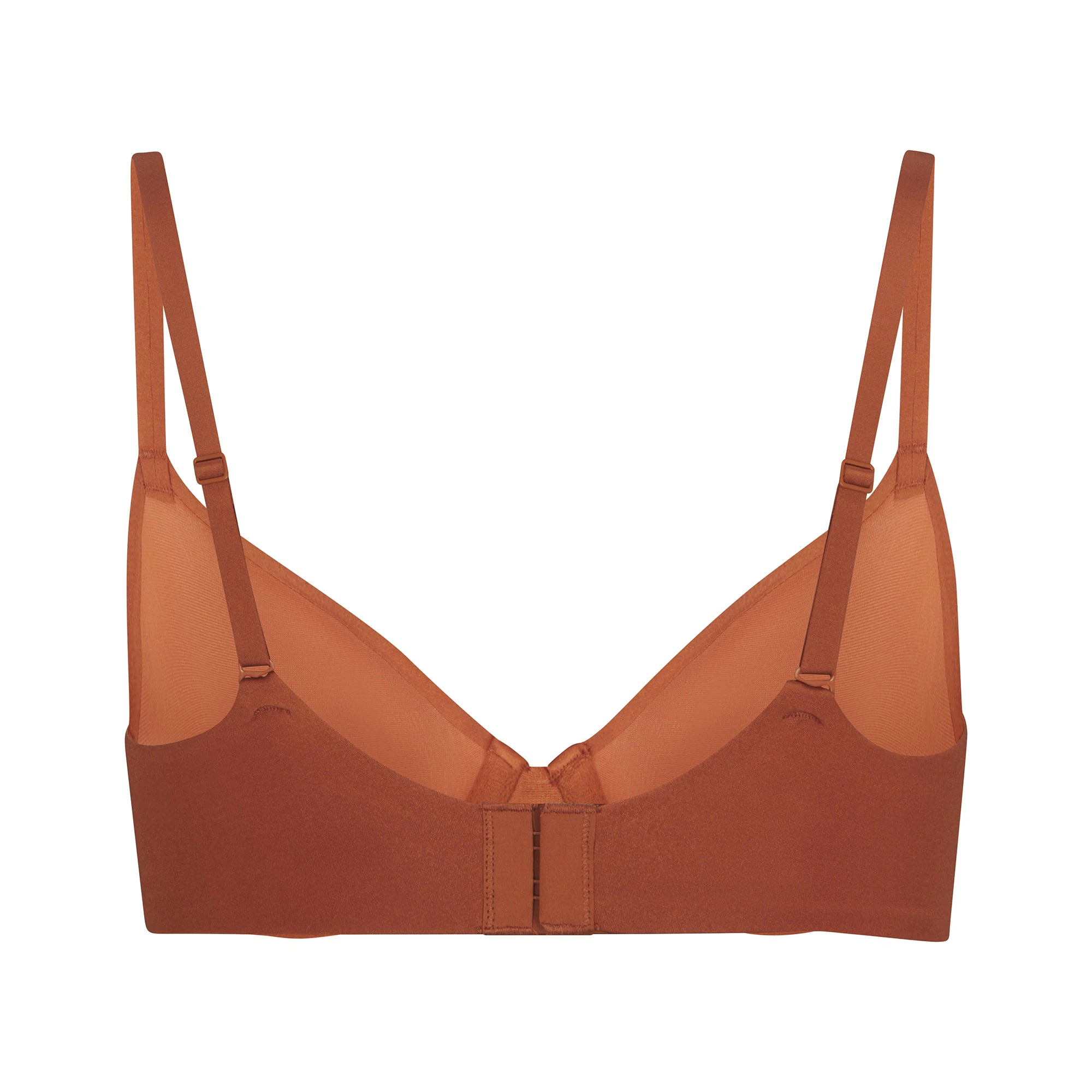 WEIGHTLESS DEMI BRA LAYS FLAT ON A WHITE BACKGROUND | FLT