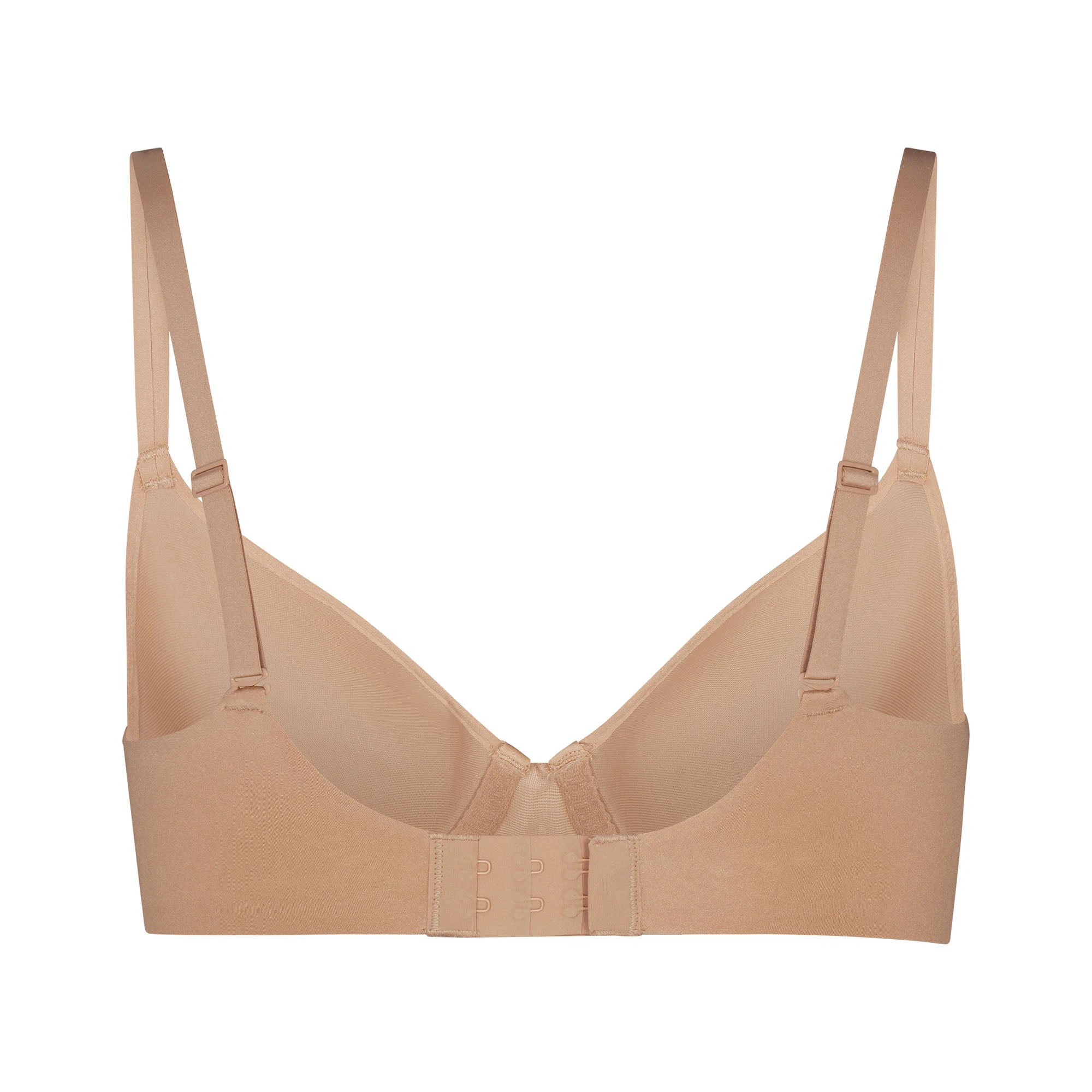 WEIGHTLESS DEMI BRA LAYS FLAT ON A WHITE BACKGROUND | FLT
