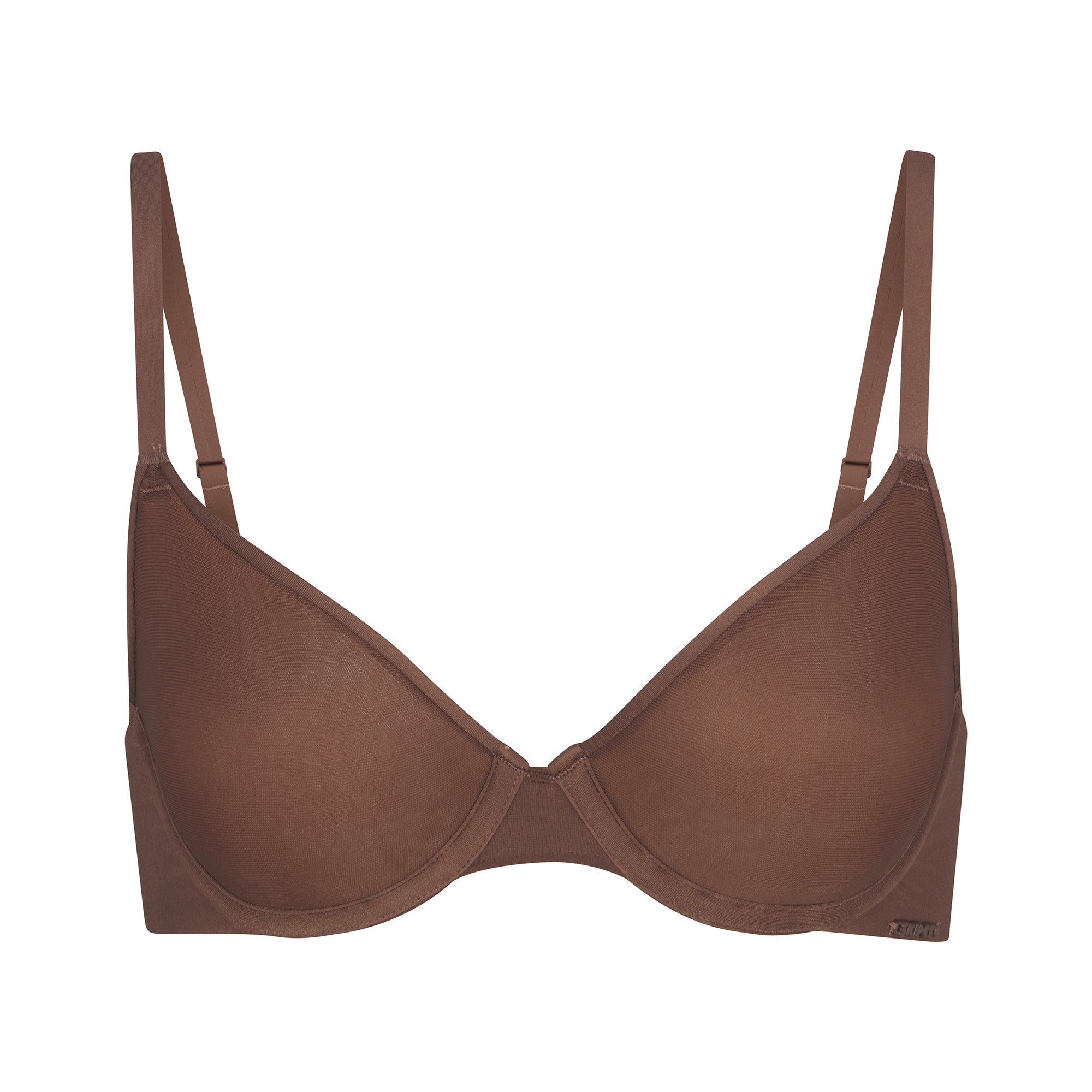 NO SHOW UNLINED DEMI BRA | JASPER | SKIMS