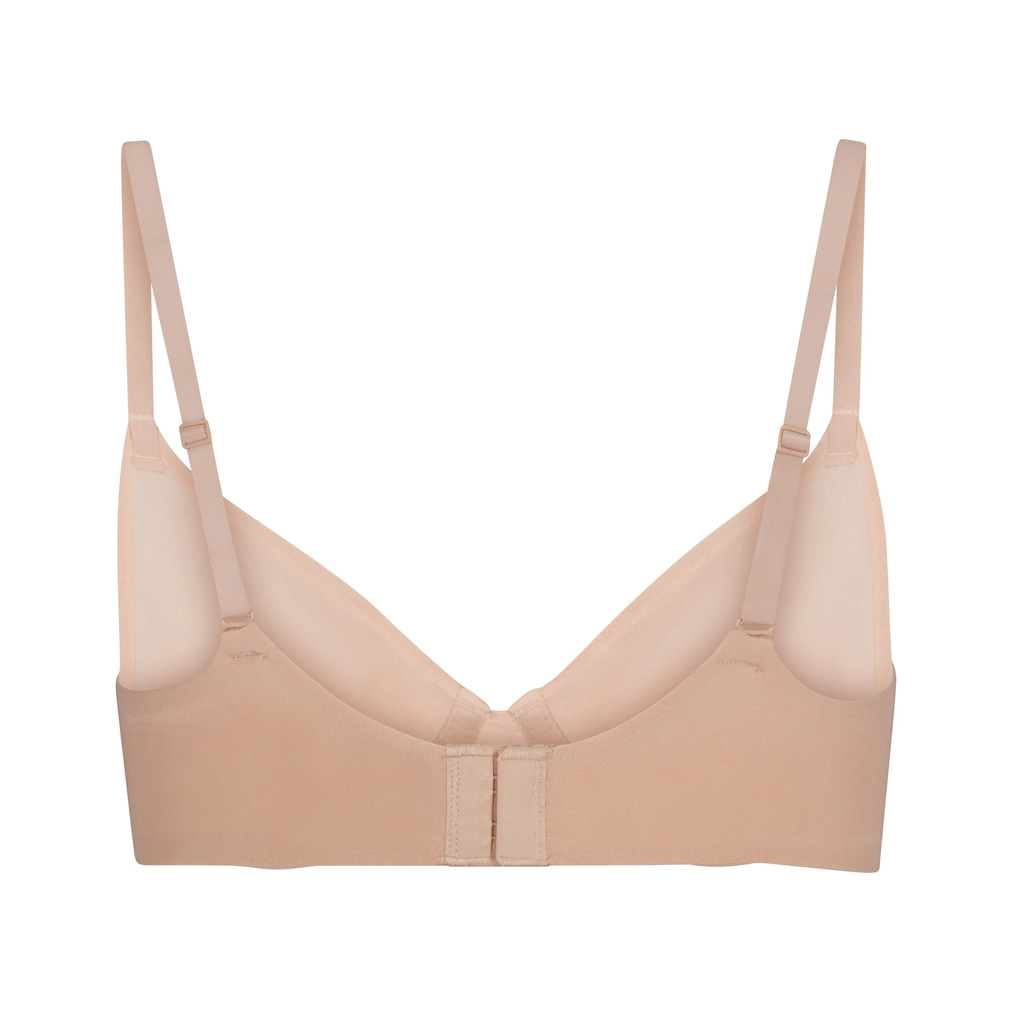 WEIGHTLESS DEMI BRA LAYS FLAT ON A WHITE BACKGROUND | FLT