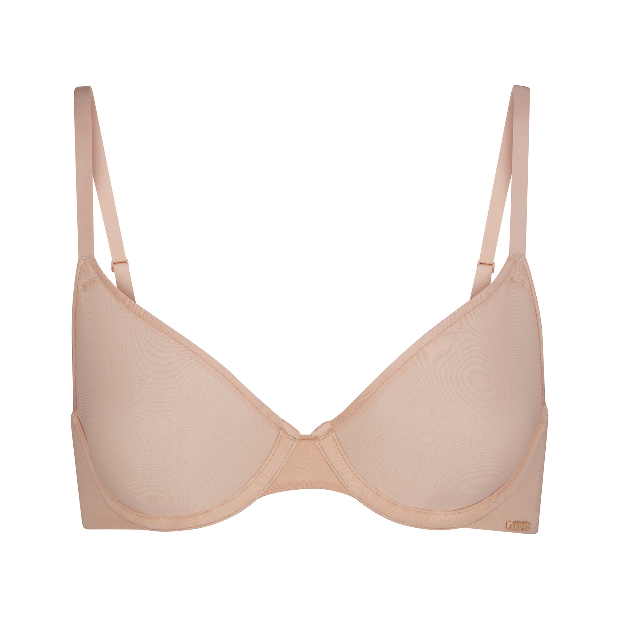 下着・アンダーウェア SKIMS Ultra Fine Mesh Picot Demi Bra 34C NO SHOW UNLINED DEMI BRA | ONYX