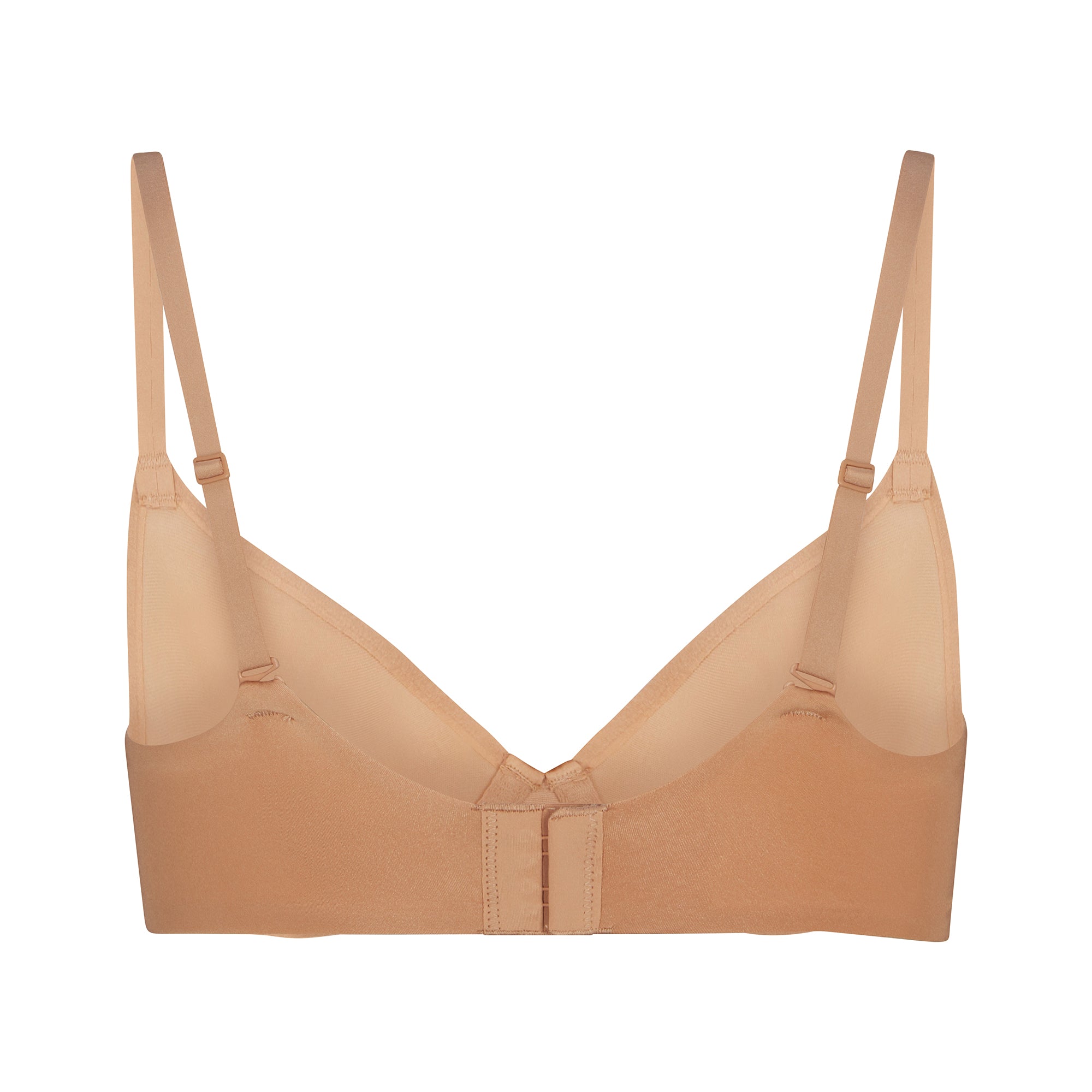 WEIGHTLESS DEMI BRA | OCHRE
