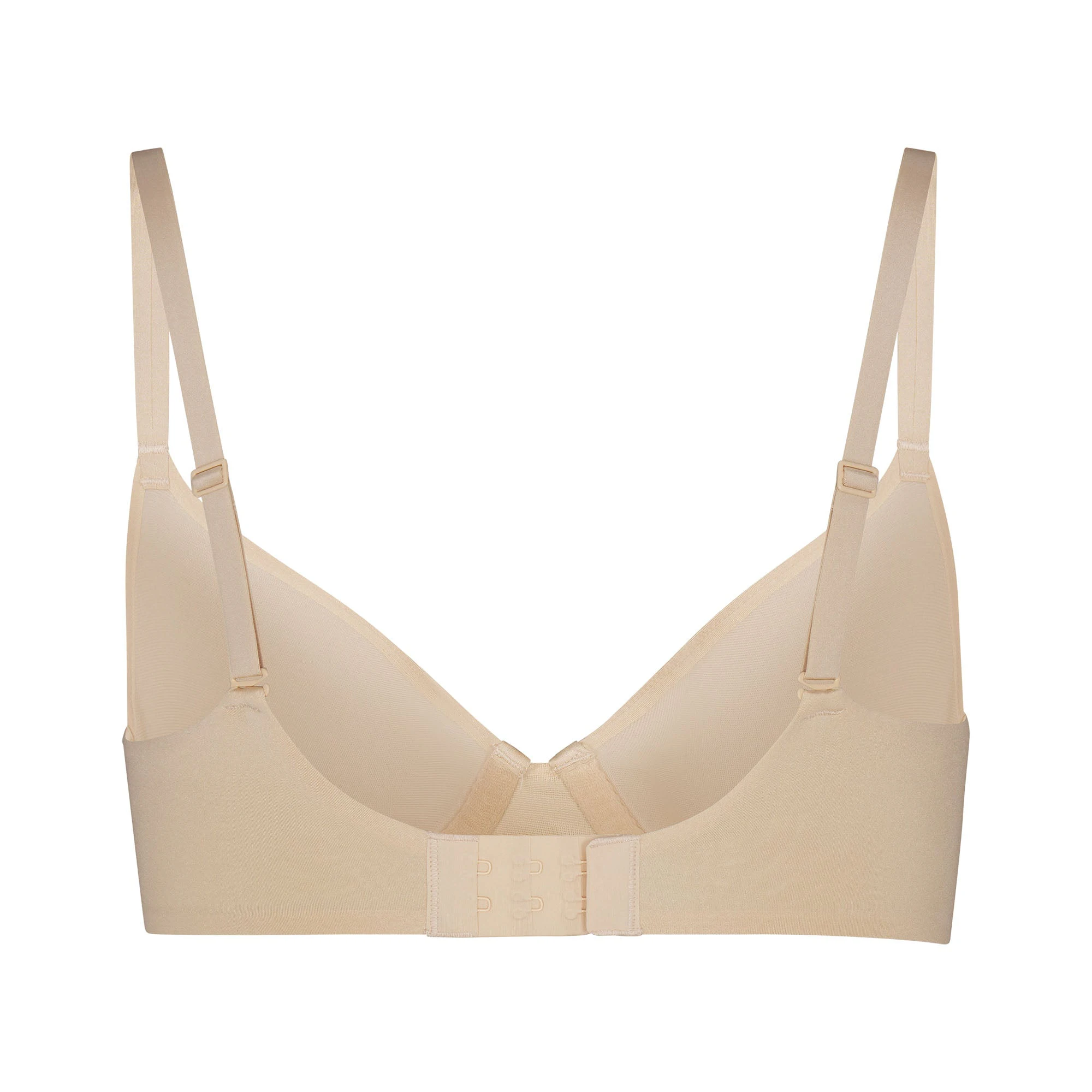 WEIGHTLESS DEMI BRA LAYS FLAT ON A WHITE BACKGROUND | FLT