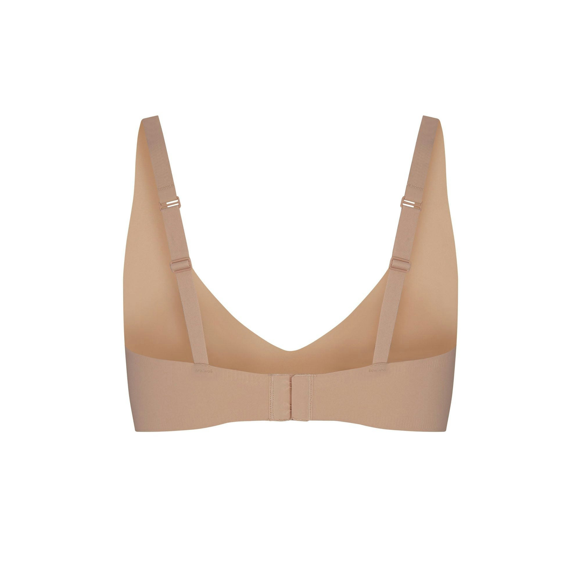 NAKED PLUNGE BRA ADDITIONAL FABRIC DETAILS