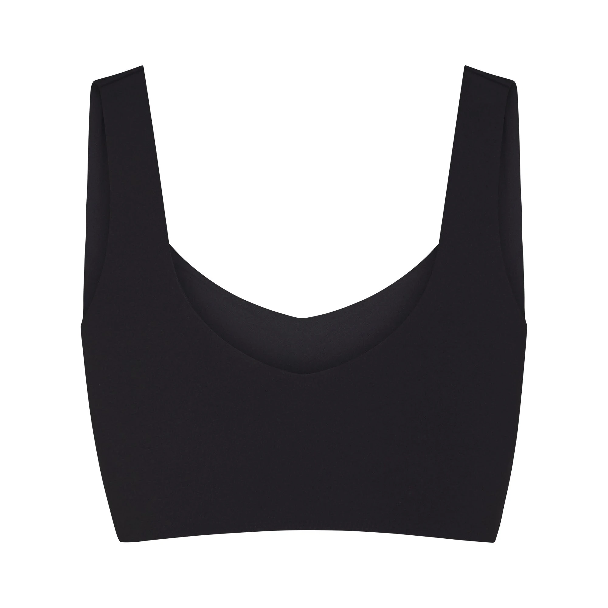 NAKED PLUNGE LONGLINE BRA ADDITIONAL FABRIC DETAILS