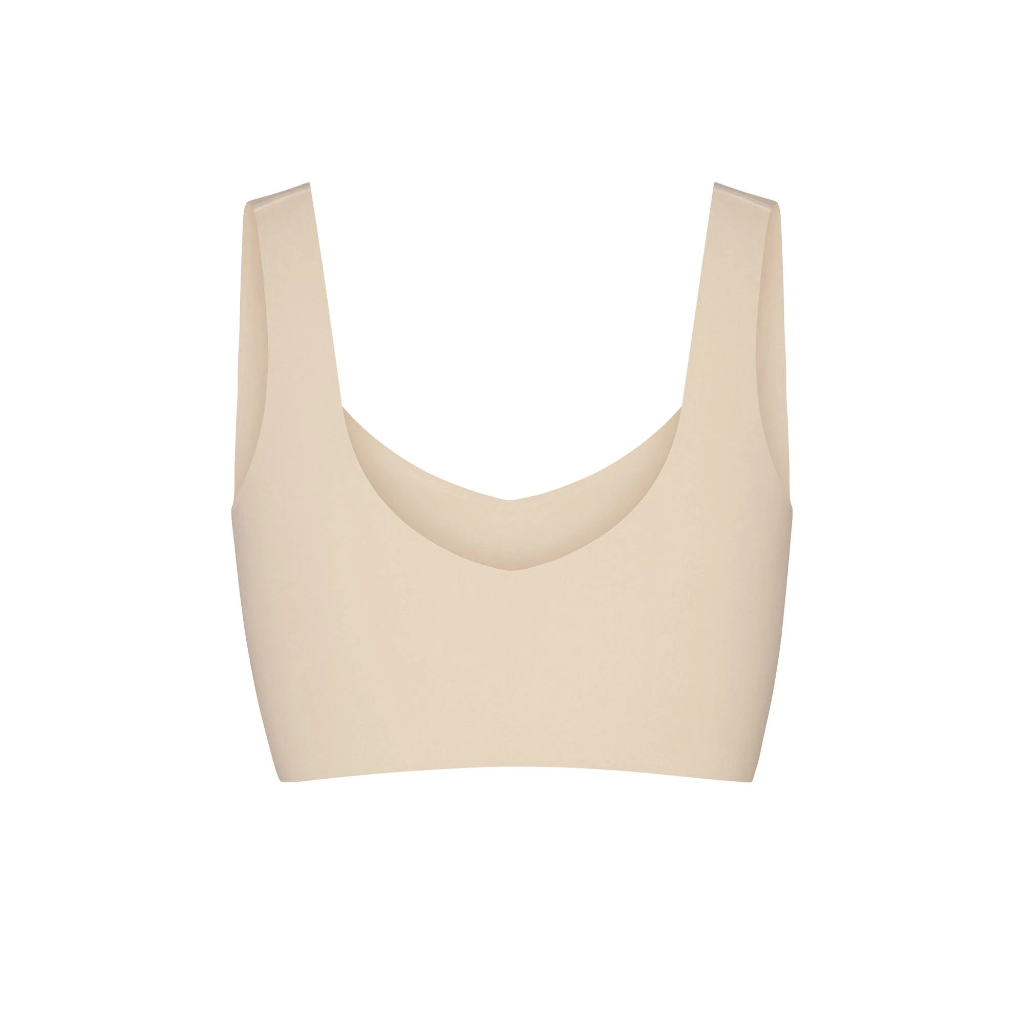 NAKED PLUNGE LONGLINE BRA ADDITIONAL FABRIC DETAILS