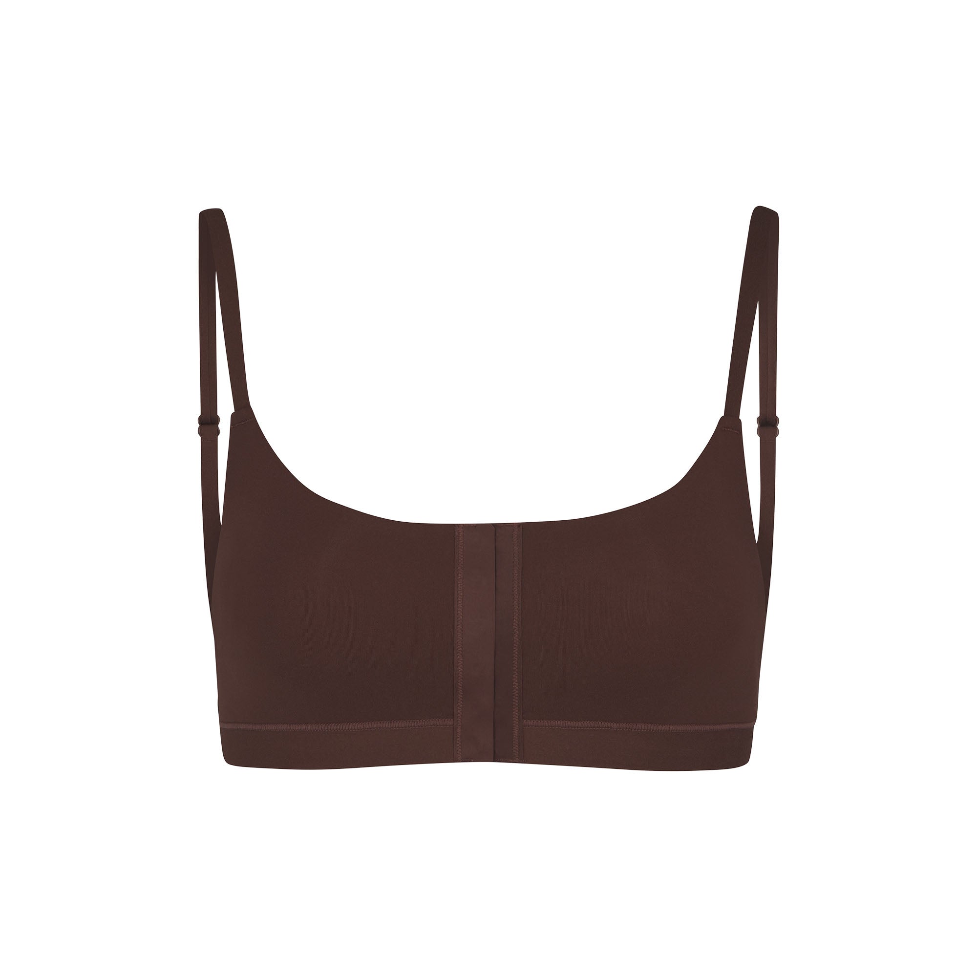 FITS EVERYBODY ADAPTIVE SCOOP BRALETTE | COCOA