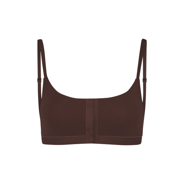 SKIMS COTTON JERSEY SCOOP ブラショーツセット COTTON JERSEY SCOOP BRALETTE | SOOT | SKIMS