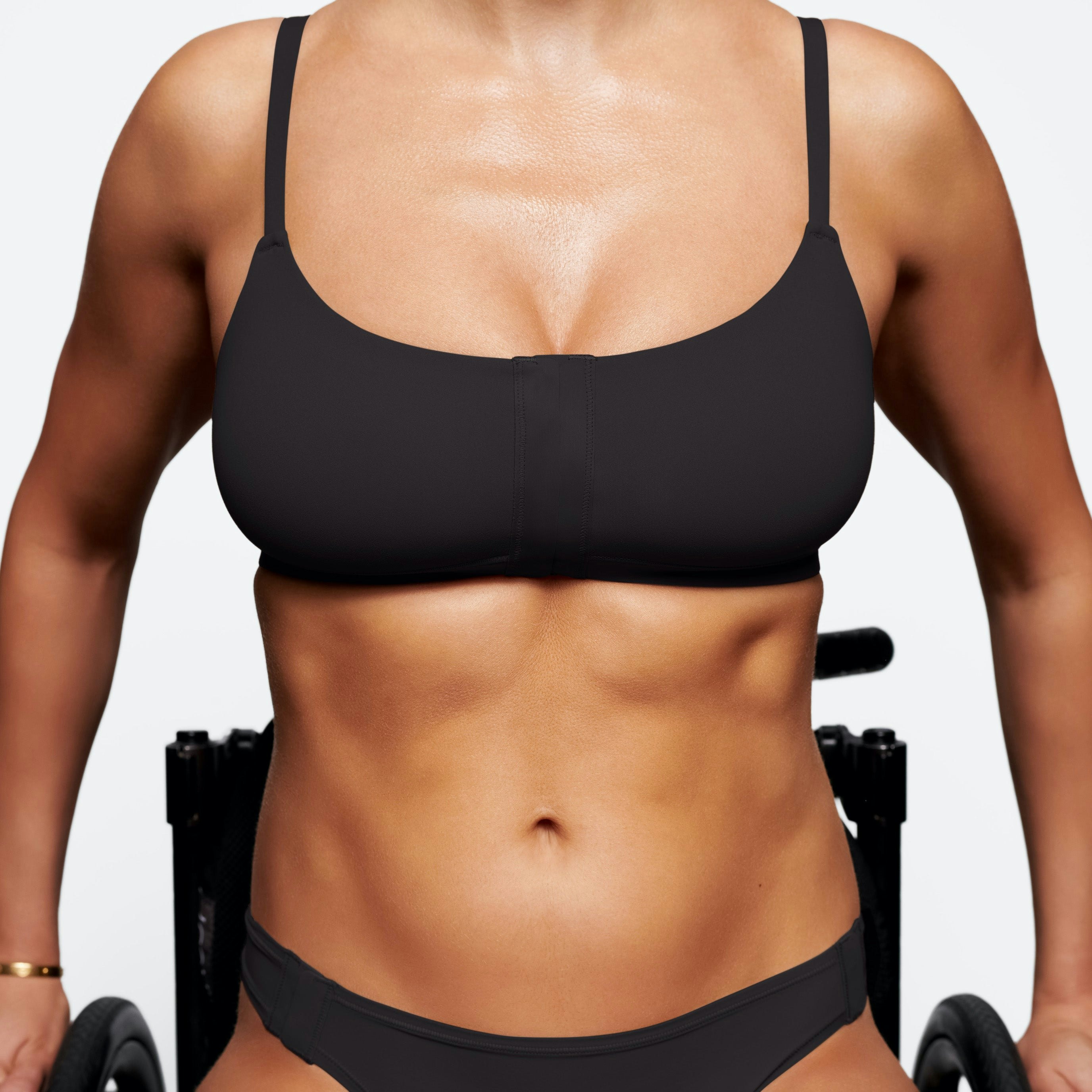 FITS EVERYBODY ADAPTIVE SNAP DOWN SCOOP BRALETTE