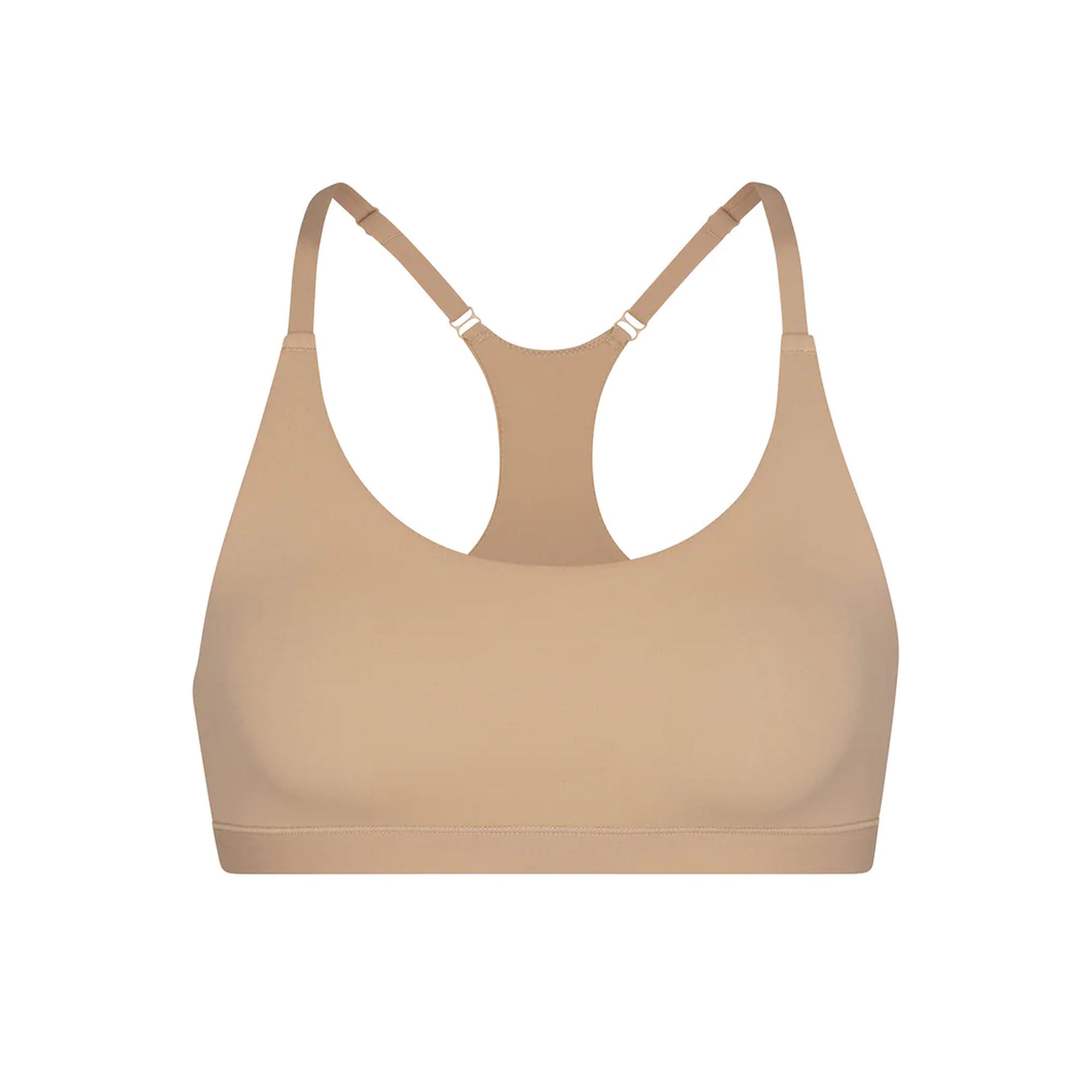 ☆日本未入荷☆SKIMS Everybody Fits Racerback Scoop Bralette FITS EVERYBODY RACERBACK SCOOP BRALETTE | ONYX