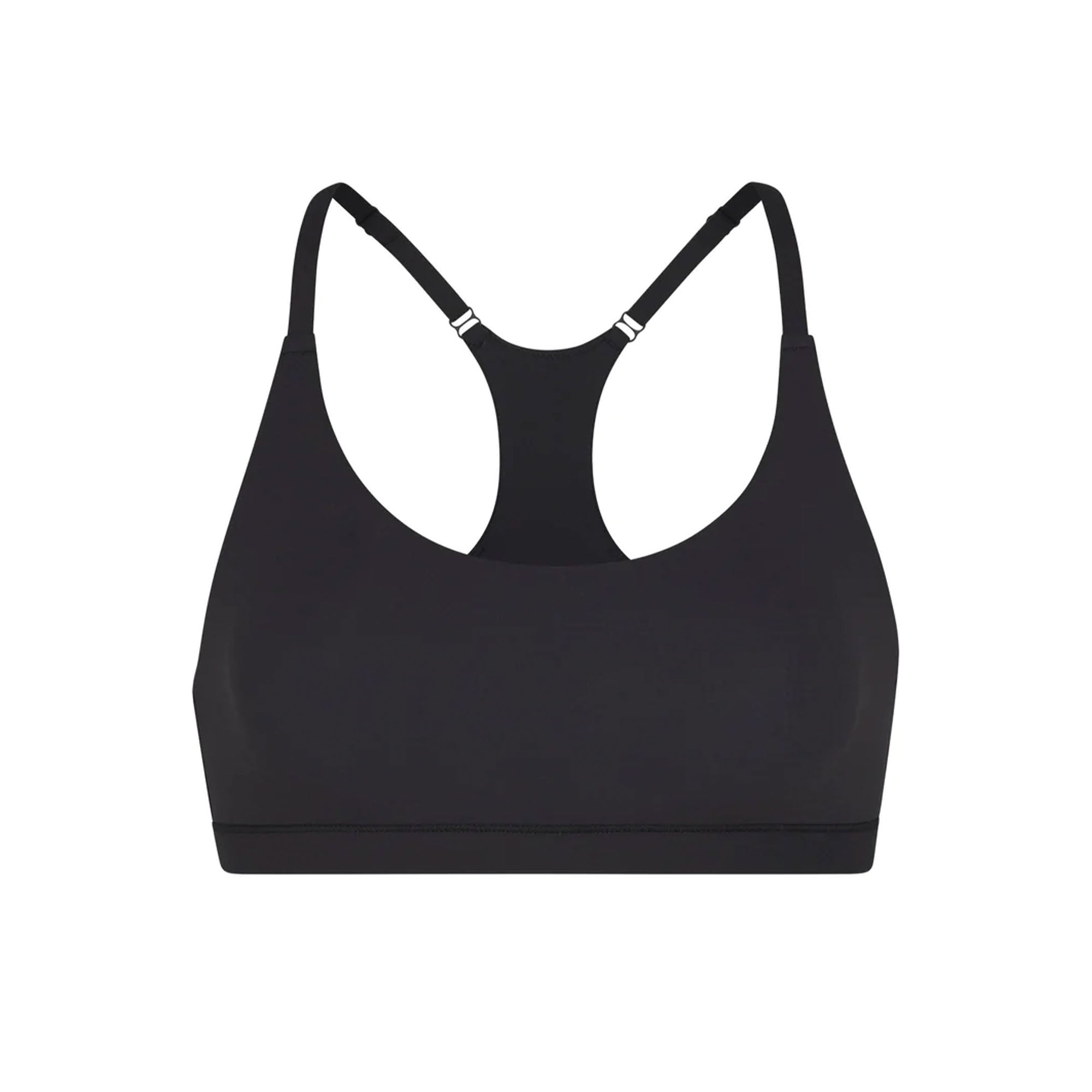 ☆日本未入荷☆SKIMS Everybody Fits Racerback Scoop Bralette FITS EVERYBODY RACERBACK SCOOP BRALETTE | ONYX