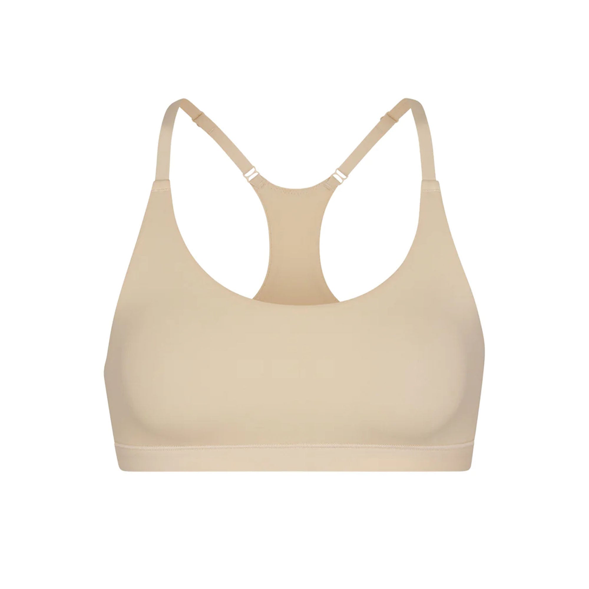 ☆日本未入荷☆SKIMS Everybody Fits Racerback Scoop Bralette FITS EVERYBODY RACERBACK SCOOP BRALETTE | SAND
