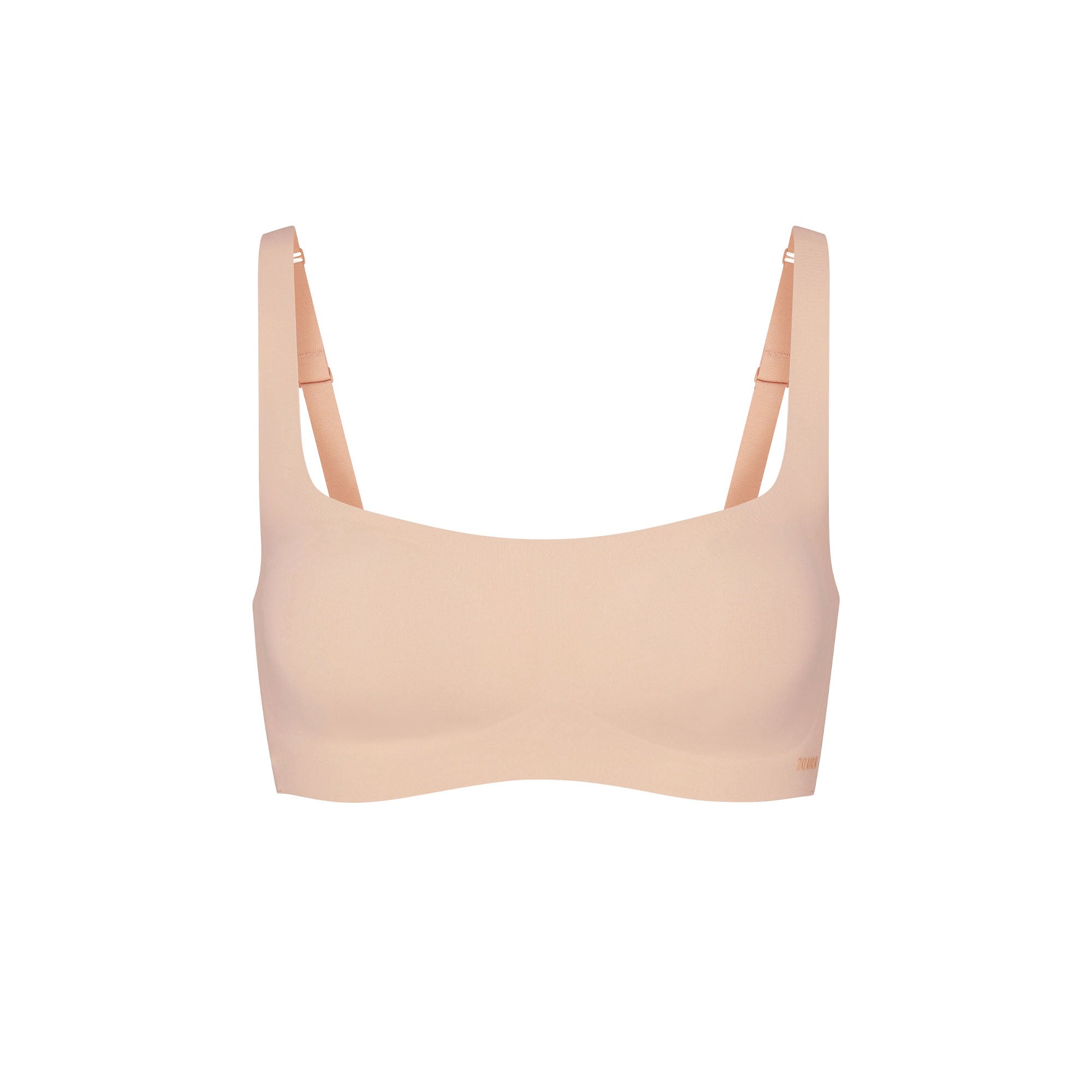 NAKED SCOOP BRALETTE | MICA (SCOOP BRALETTES) LAYS FLAT ON A WHITE BACKGROUND | FLT
