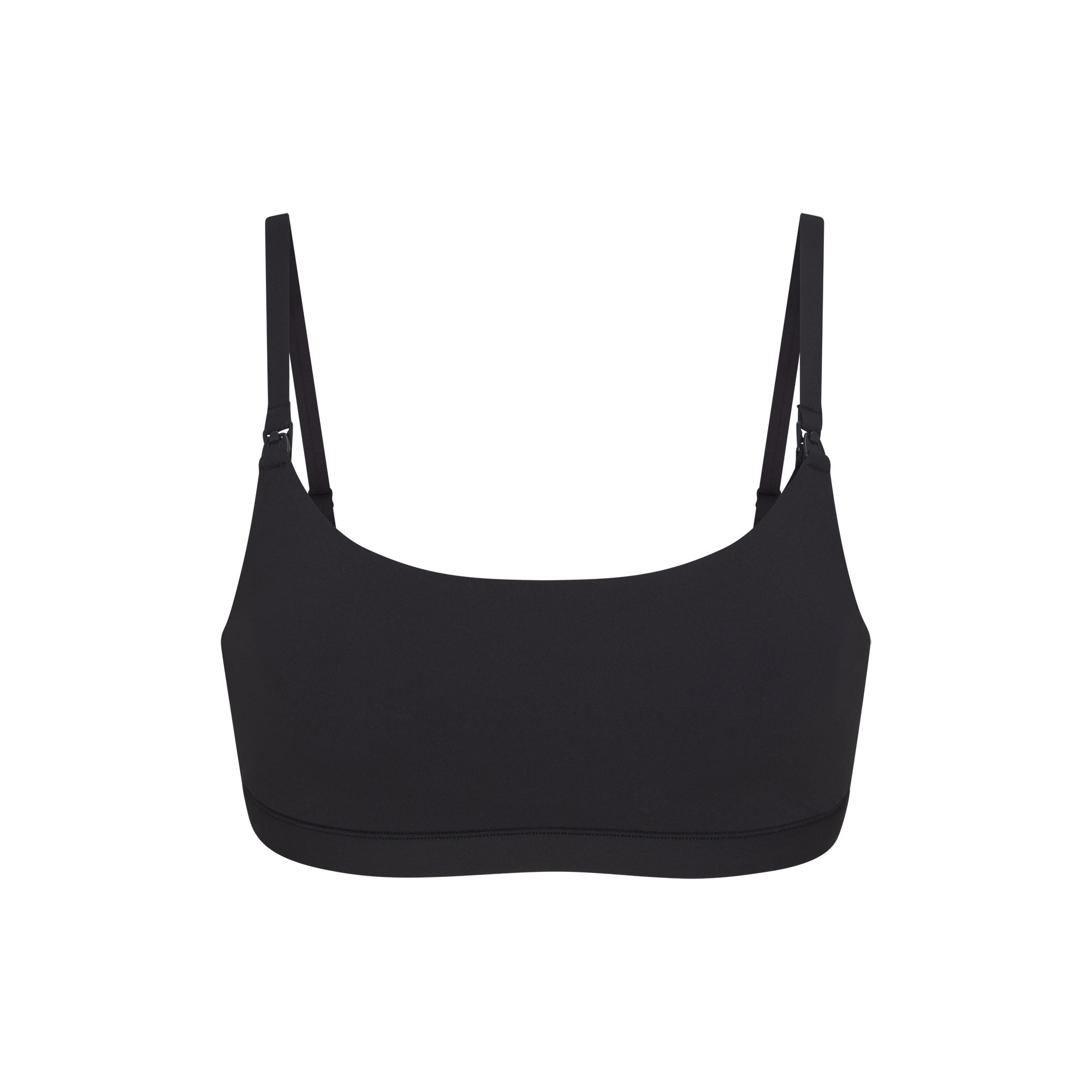 FITS EVERYBODY MATERNITY PUMPING SCOOP BRALETTE | ONYX
