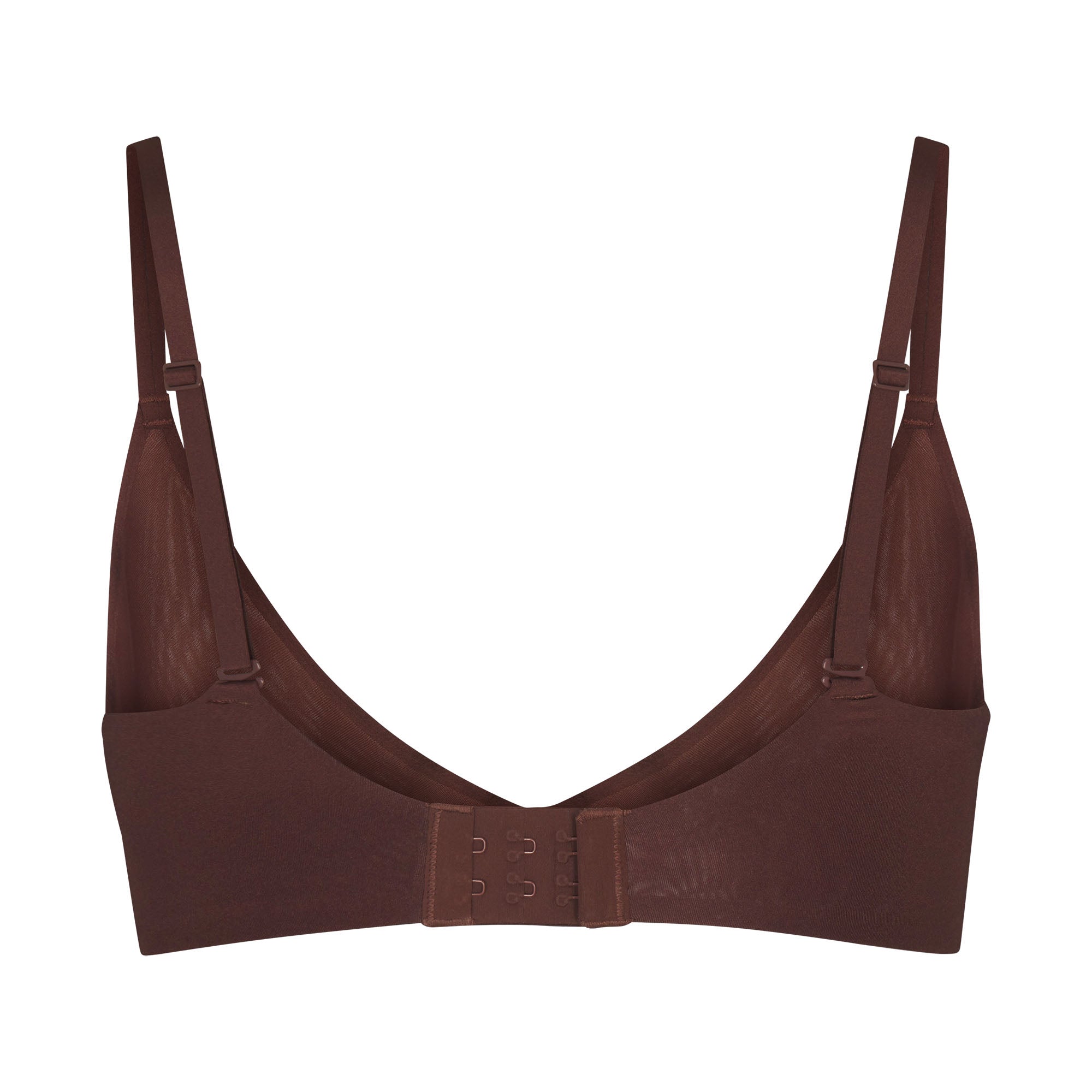 WEIGHTLESS SCOOP BRA | COCOA