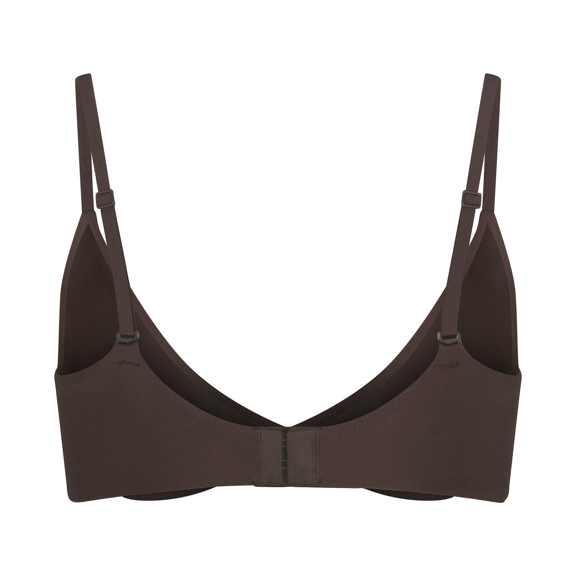 【SKIMS】UNLINED SCOOP BRA FITS EVERYBODY LACE UNLINED SCOOP BRA | ONYX