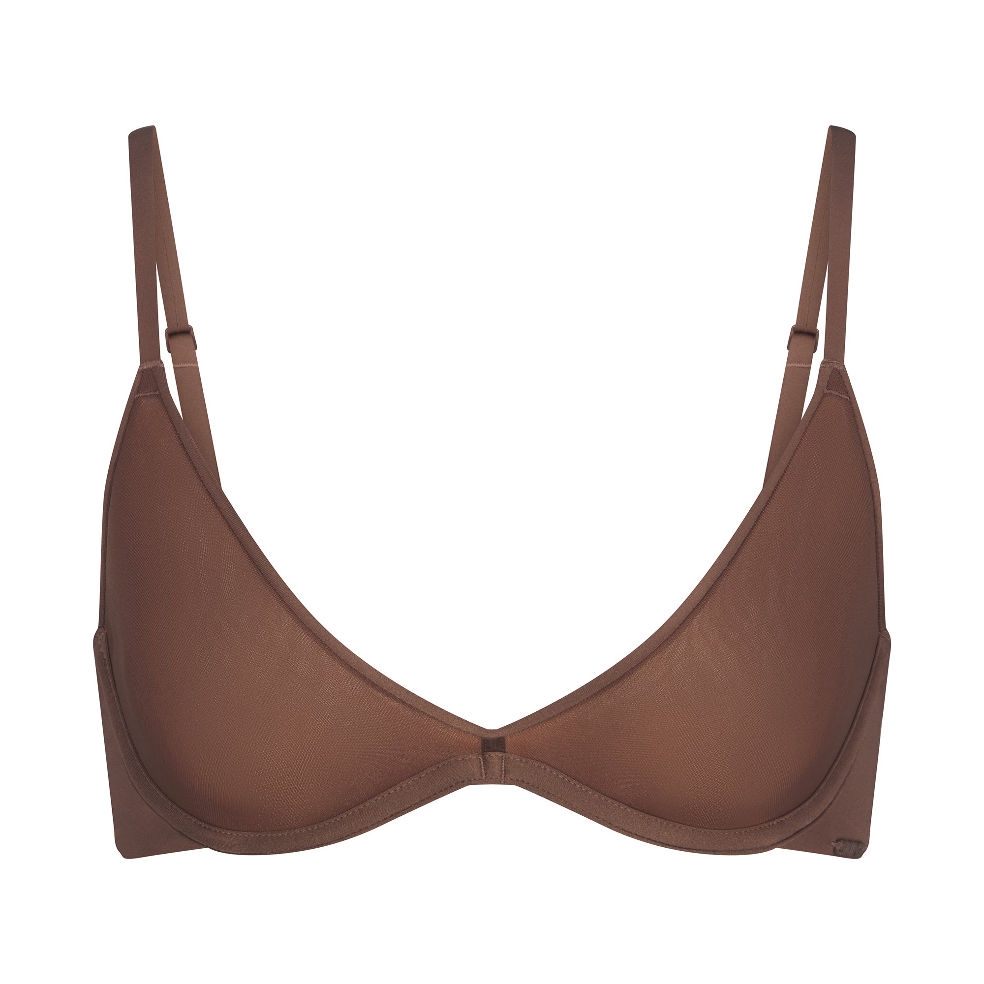 WEIGHTLESS SCOOP BRA | JASPER (SCOOP BRAS) LAYS FLAT ON A WHITE BACKGROUND | FLT