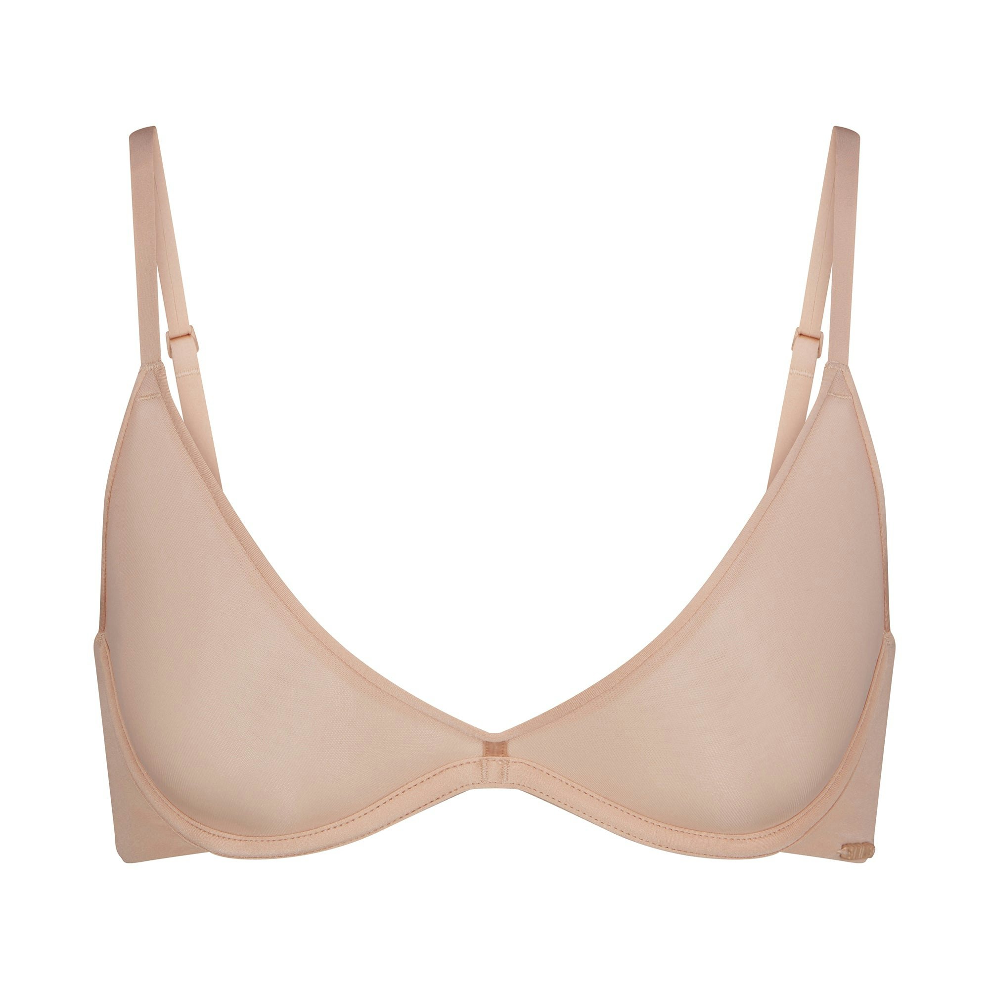 WEIGHTLESS SCOOP BRA | MICA (SCOOP BRAS) LAYS FLAT ON A WHITE BACKGROUND | FLT