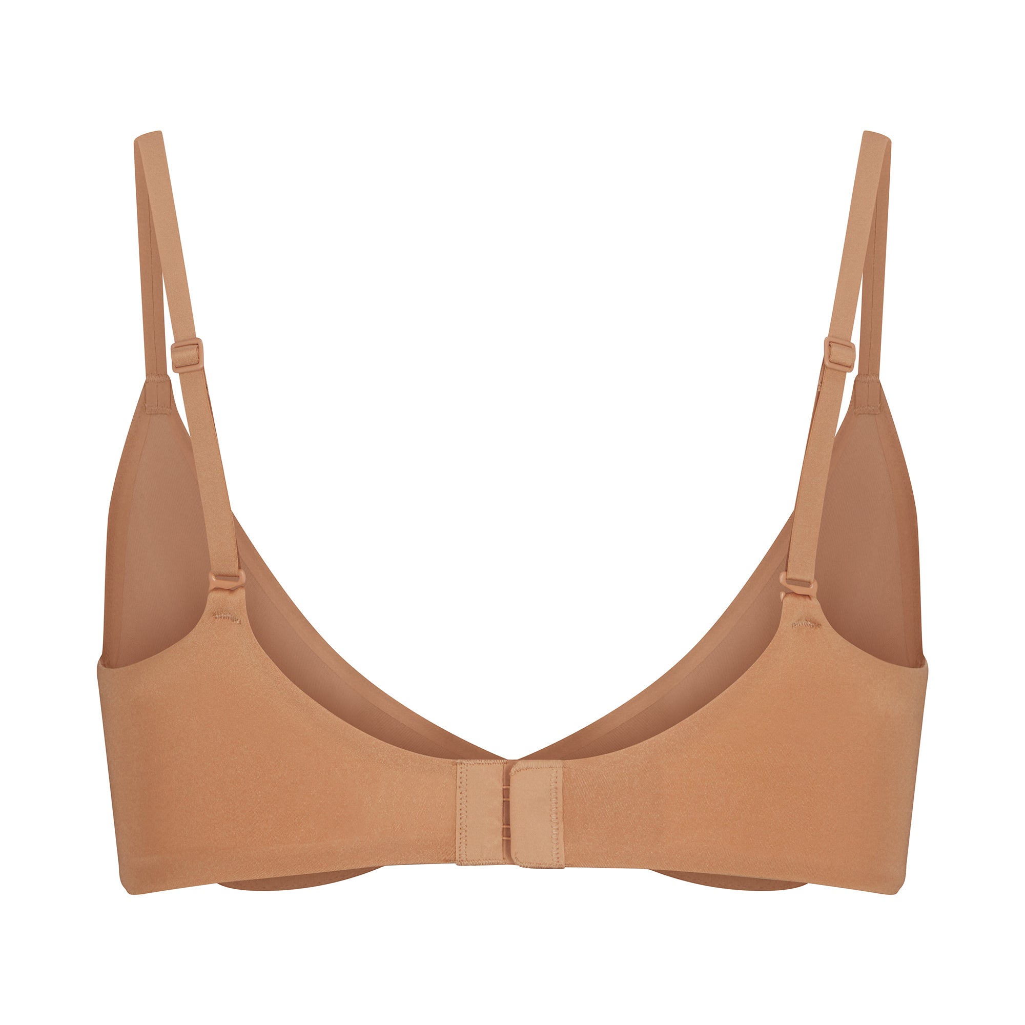 WEIGHTLESS SCOOP BRA | OCHRE