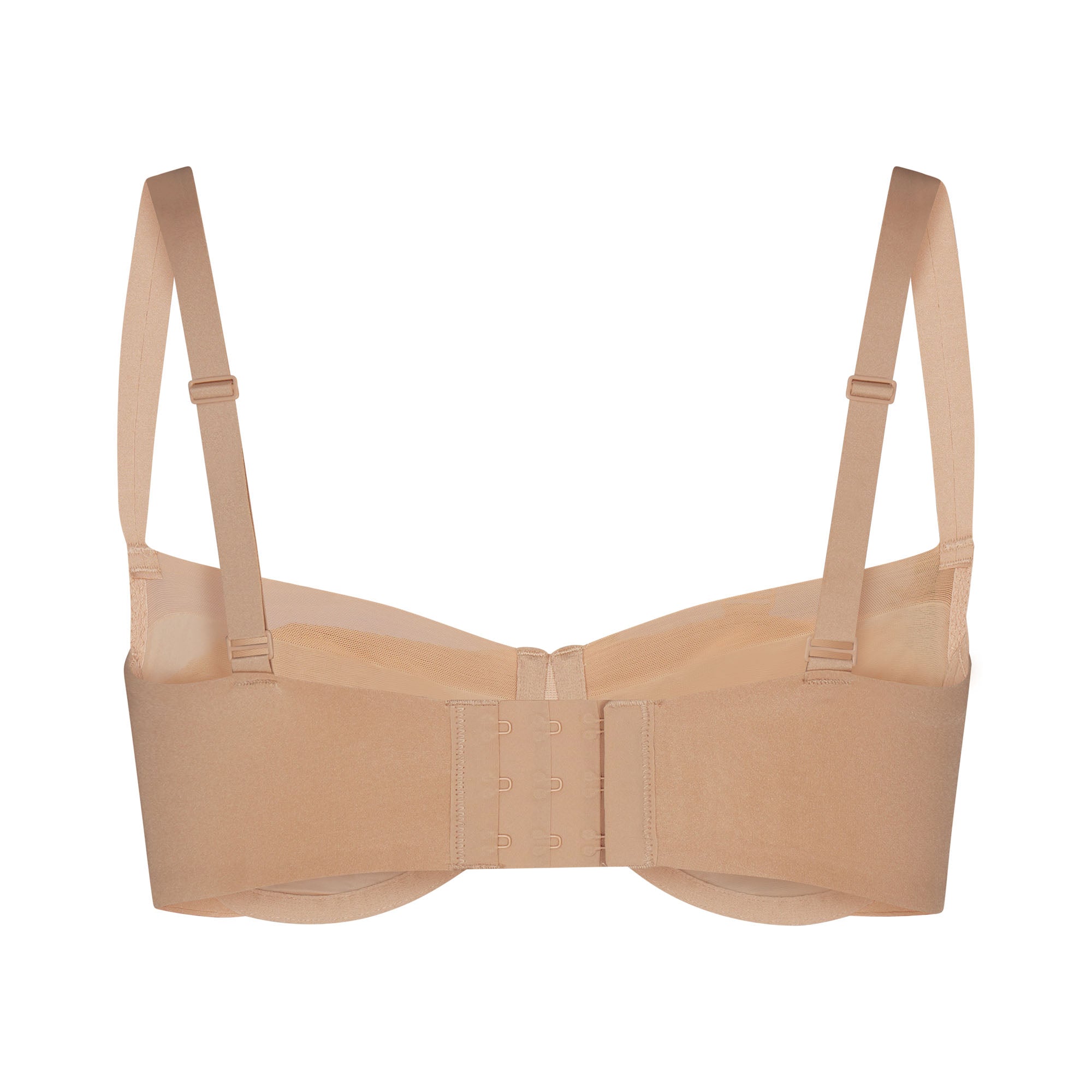 CUUP The Balconette/Clay/30D（日本サイズ65D〜E） NO SHOW UNLINED BALCONETTE BRA | CLAY