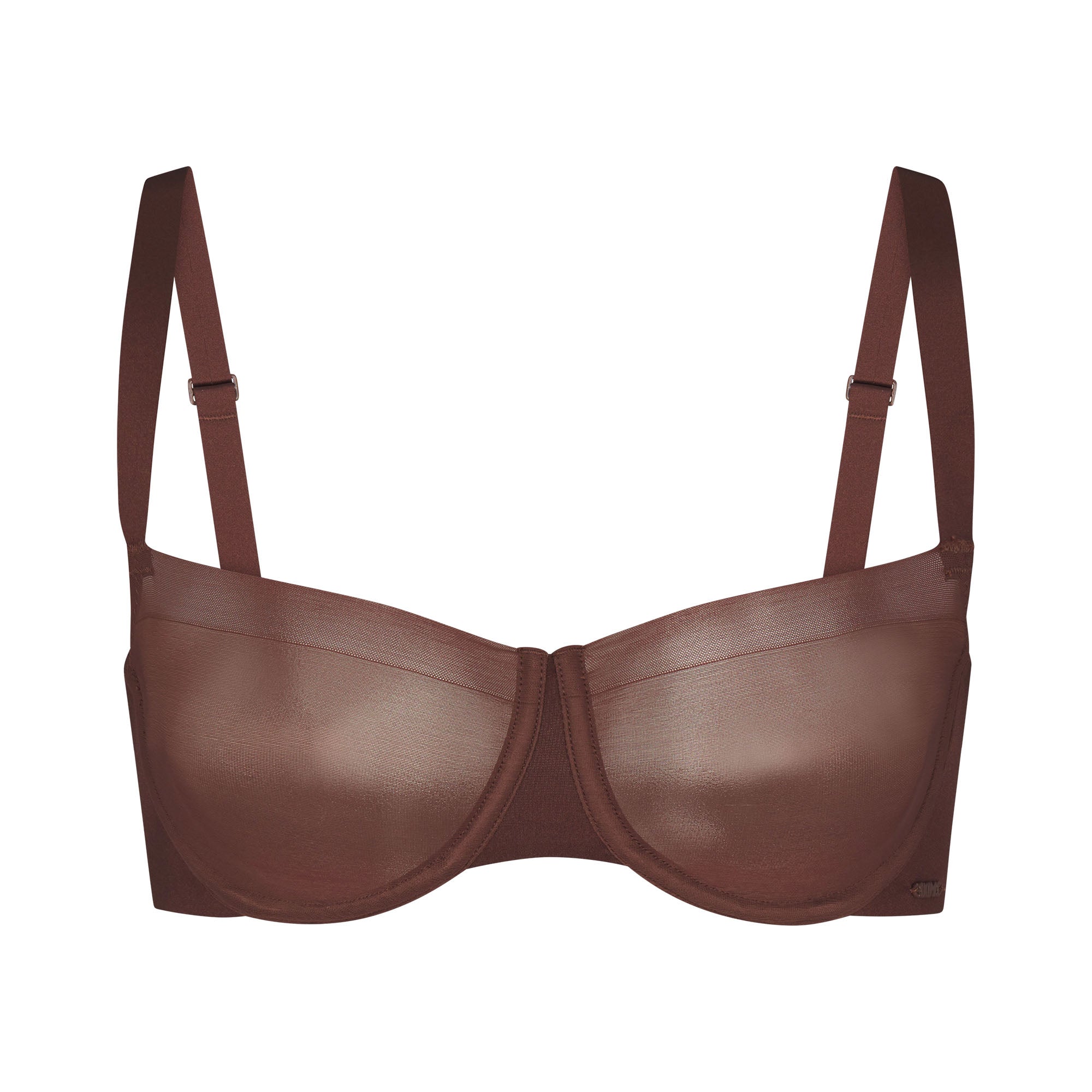 NO SHOW UNLINED BALCONETTE BRA COCOA