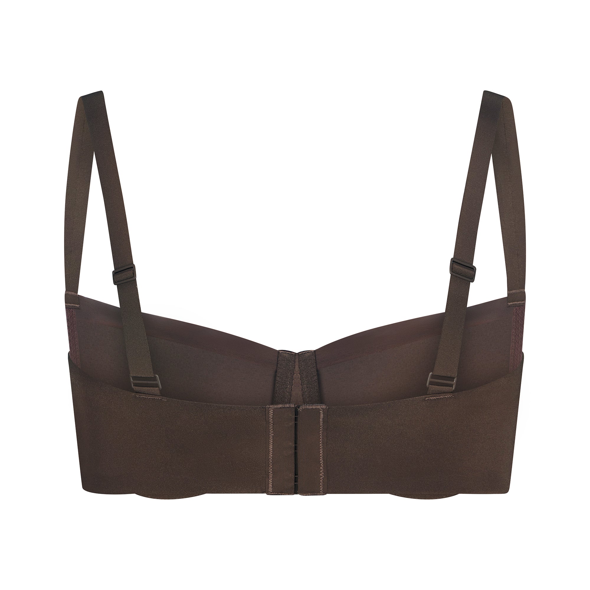 NO SHOW UNLINED BALCONETTE BRA | ESPRESSO | SKIMS