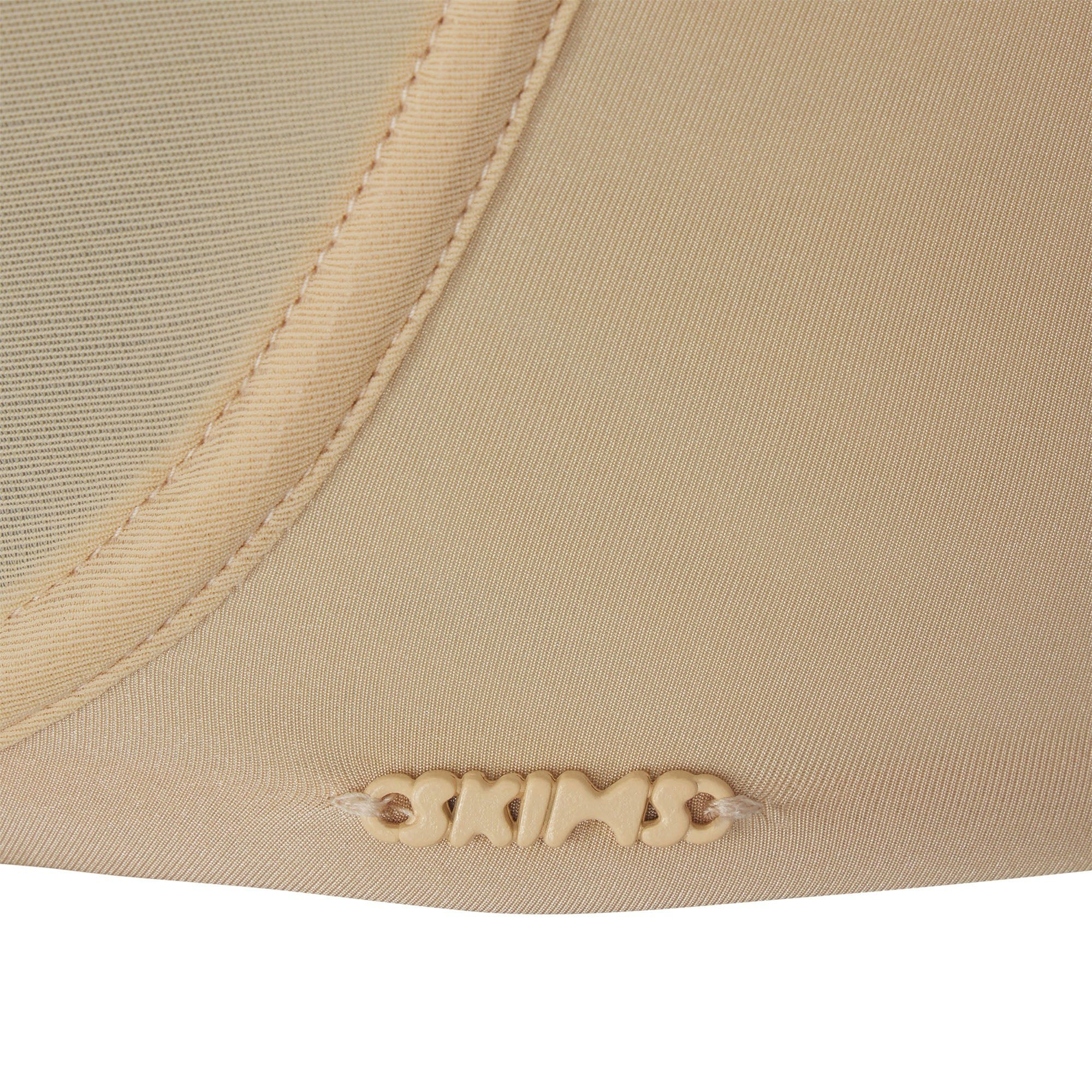 NO SHOW MOLDED UNLINED BALCONETTE BRA ADDITIONAL FABRIC DETAILS