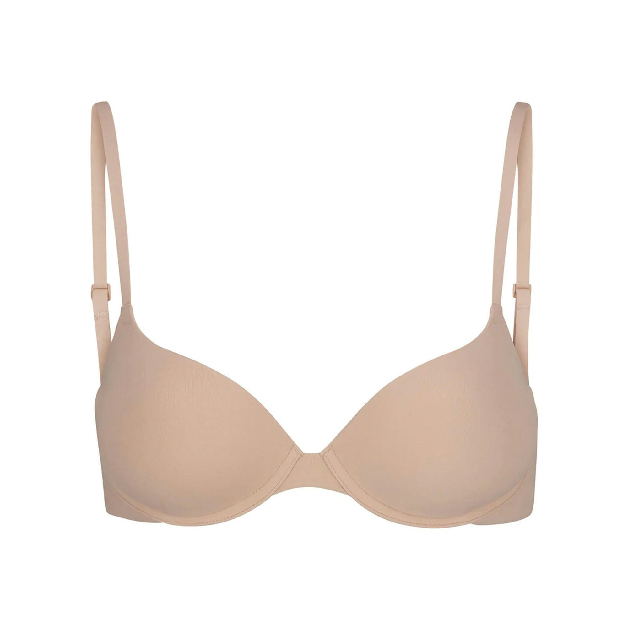 FITS EVERYBODY PUSH-UP BRA | MICA (DEMI BRAS) LAYS FLAT ON A WHITE BACKGROUND | FLT