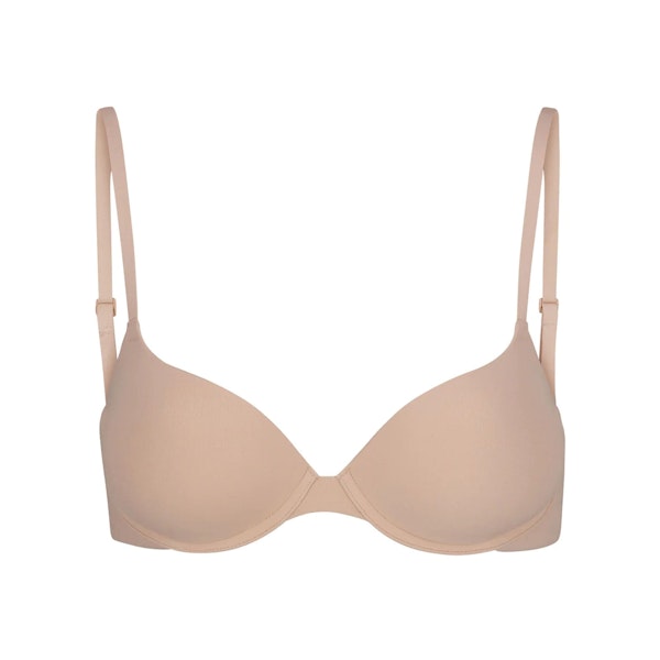 FITS EVERYBODY PUSH-UP BRA | MICA (DEMI BRAS) LAYS FLAT ON A WHITE BACKGROUND | FLT