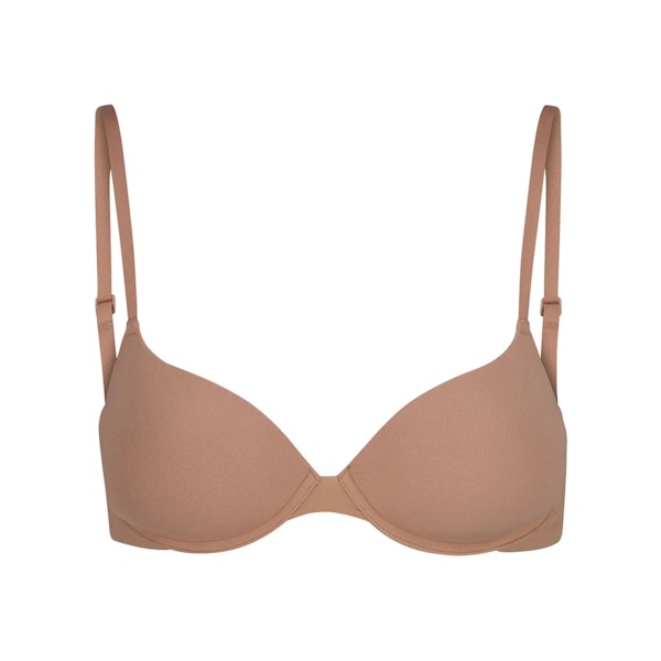 FITS EVERYBODY PUSH-UP BRA | SIENNA (DEMI BRAS) LAYS FLAT ON A WHITE BACKGROUND | FLT
