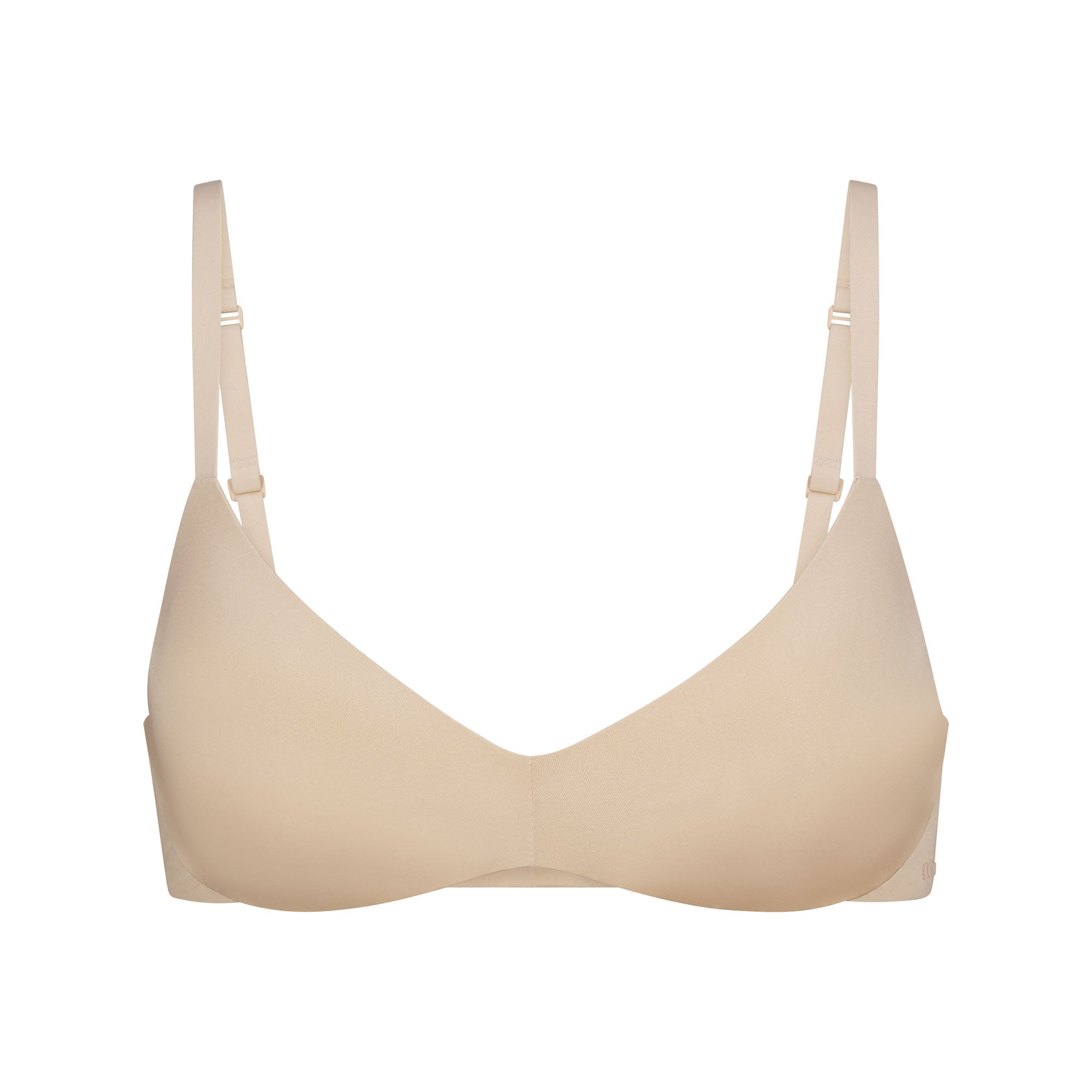 MKYFOOK Women's Push Up Finger Cup Sexy Small Chest Special