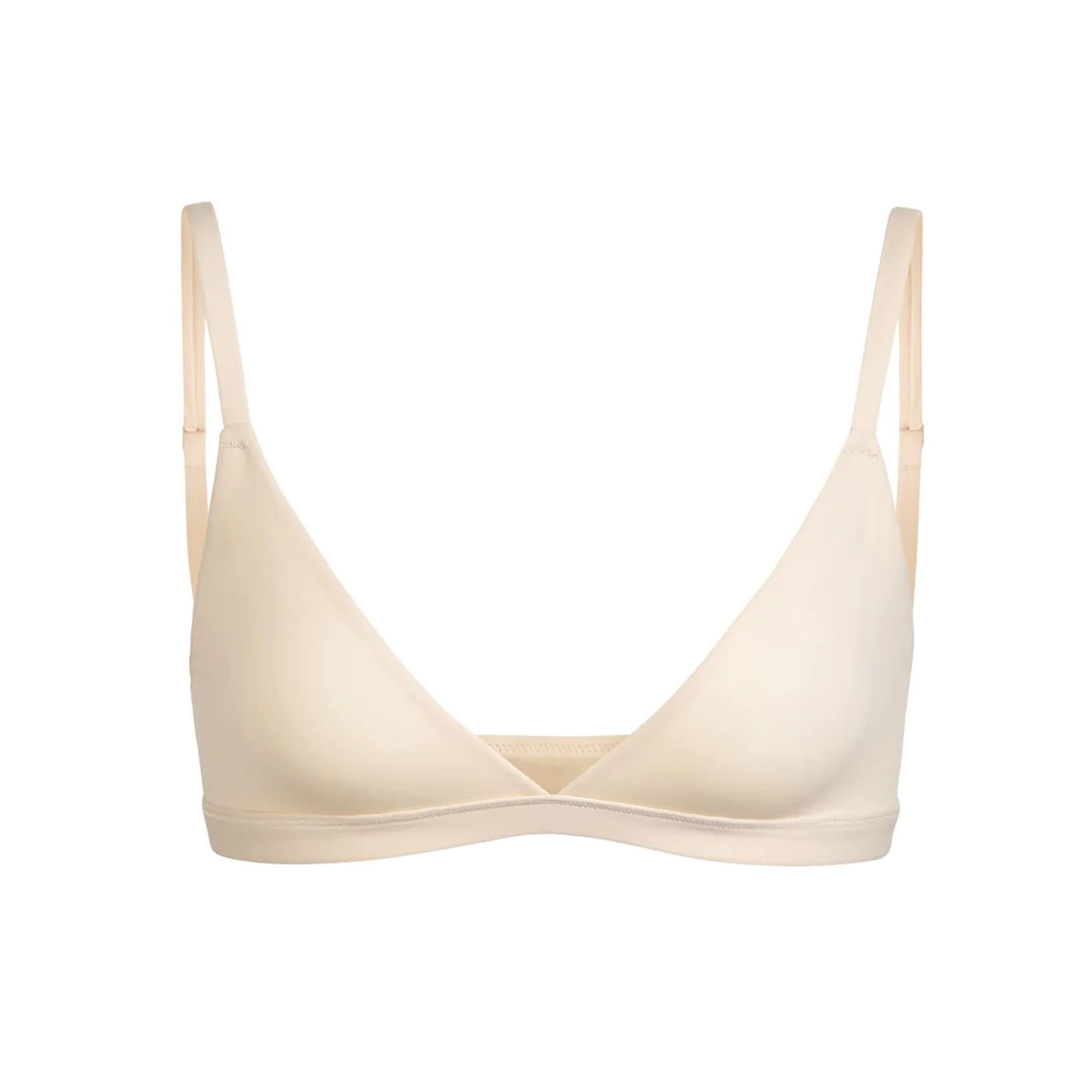 FITS EVERYBODY TRIANGLE BRALETTE | SAND