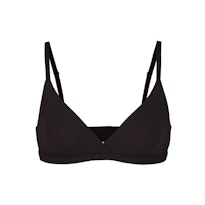 FITS EVERYBODY CROSSOVER BRALETTE | ONYX