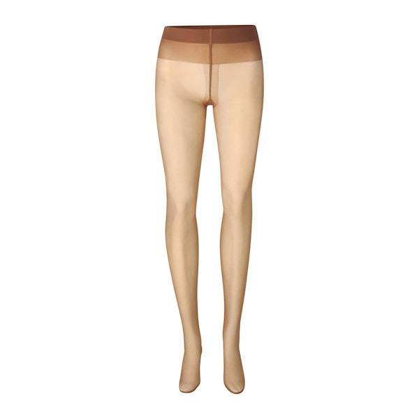 NUDE SUPPORT TIGHTS | SIENNA (HOSIERY, BOTTOMS) LAYS FLAT ON A WHITE BACKGROUND