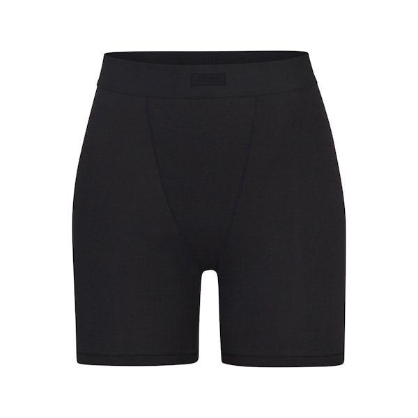 BOYFRIEND BOXER | ONYX (BOXERS, BOTTOMS) LAYS FLAT ON A WHITE BACKGROUND | FLT