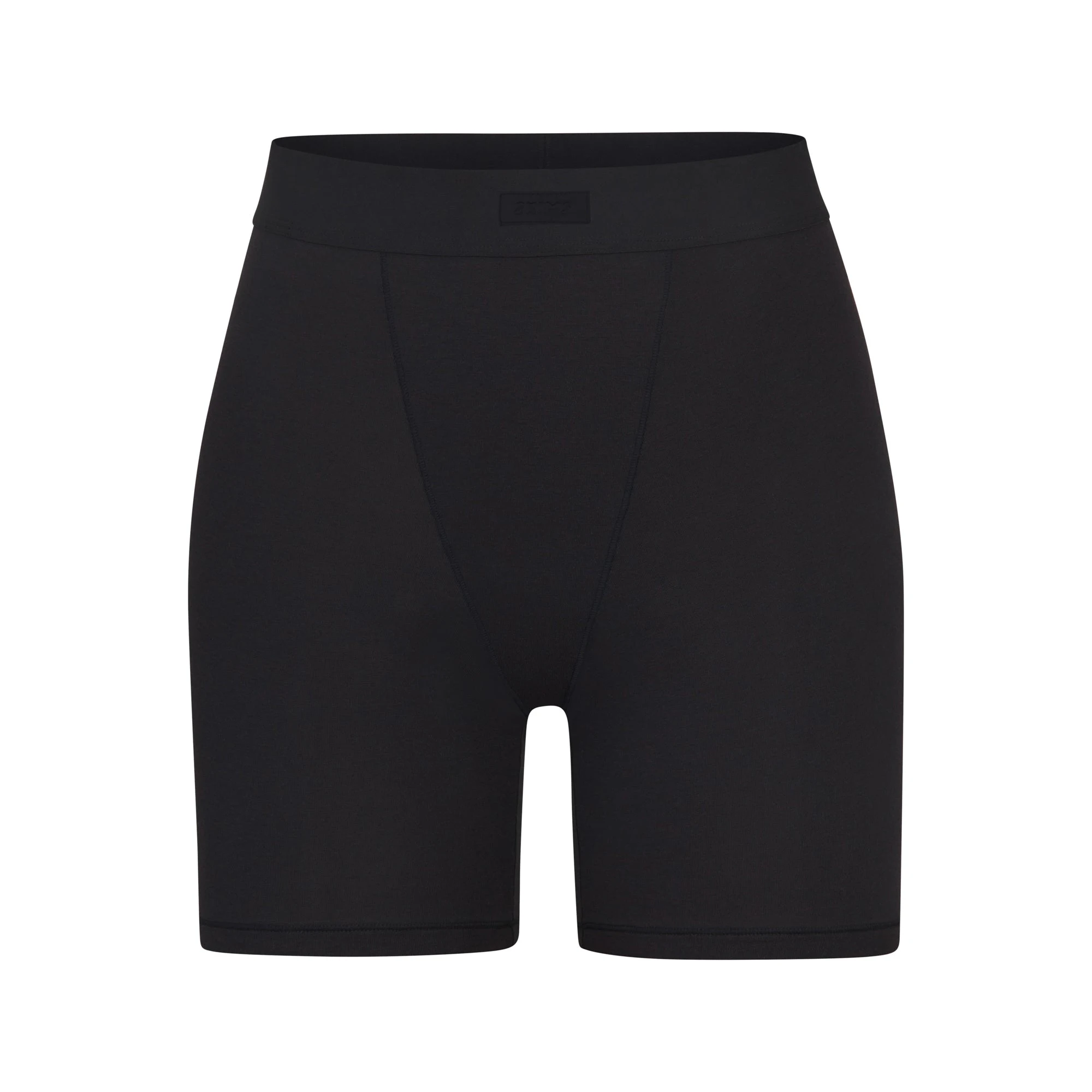 BOYFRIEND BOXER | ONYX (BOXERS, BOTTOMS) LAYS FLAT ON A WHITE BACKGROUND | FLT