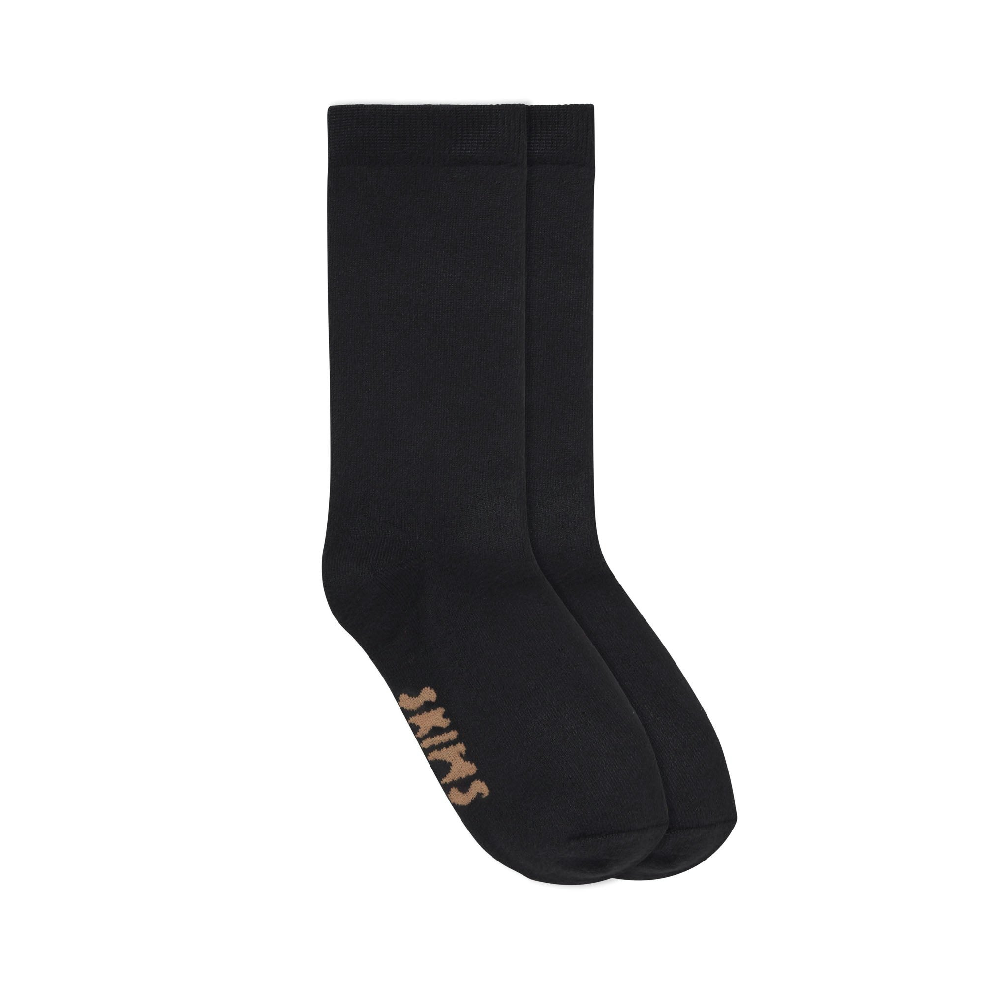 MICROPOLY CREW SOCK