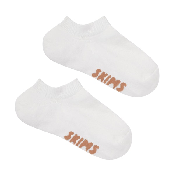 EVERYDAY ANKLE SOCK | MARBLE (ANKLE SOCKS) LAYS FLAT ON A WHITE BACKGROUND | FLT