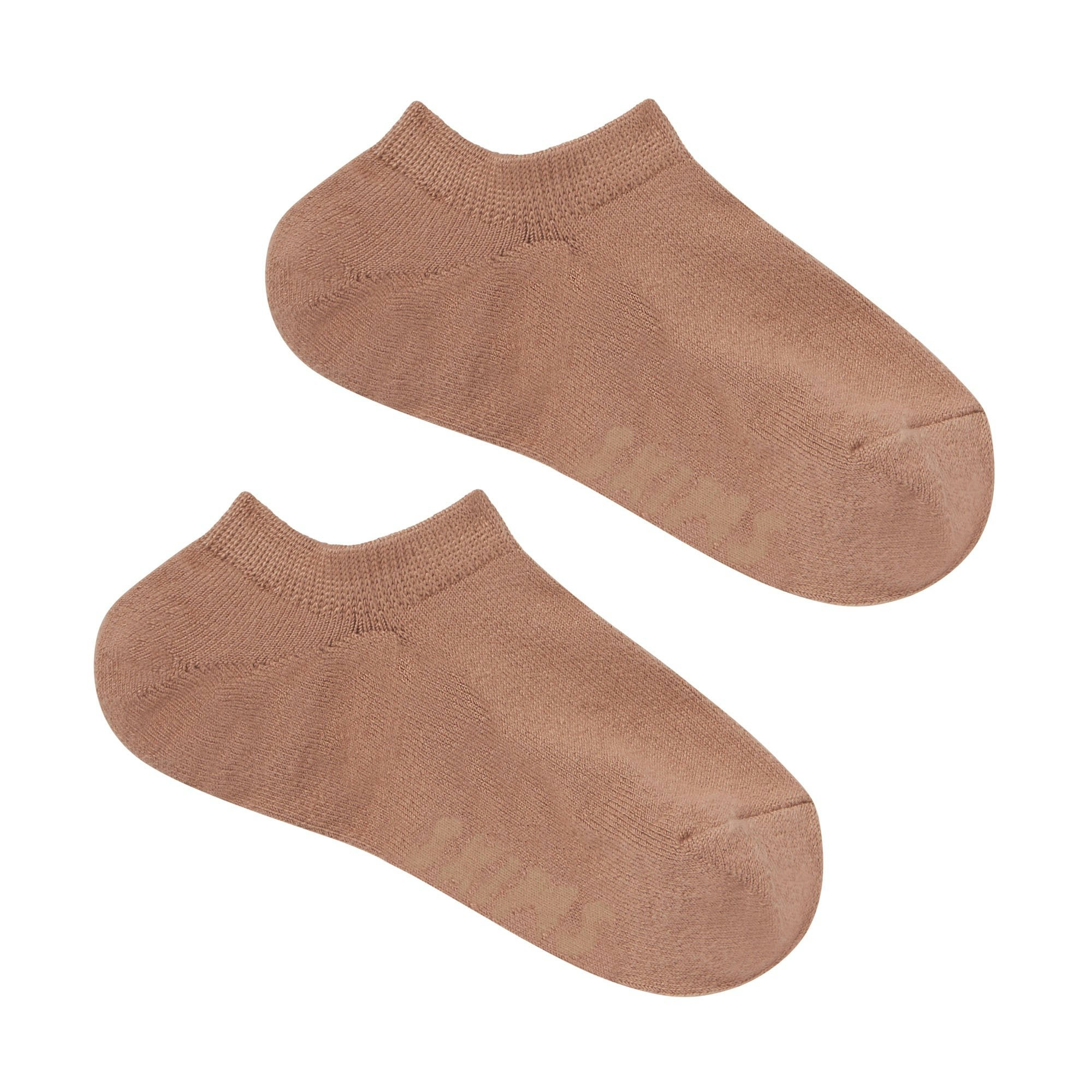 EVERYDAY ANKLE SOCK | SIENNA (ANKLE SOCKS) LAYS FLAT ON A WHITE BACKGROUND | FLT