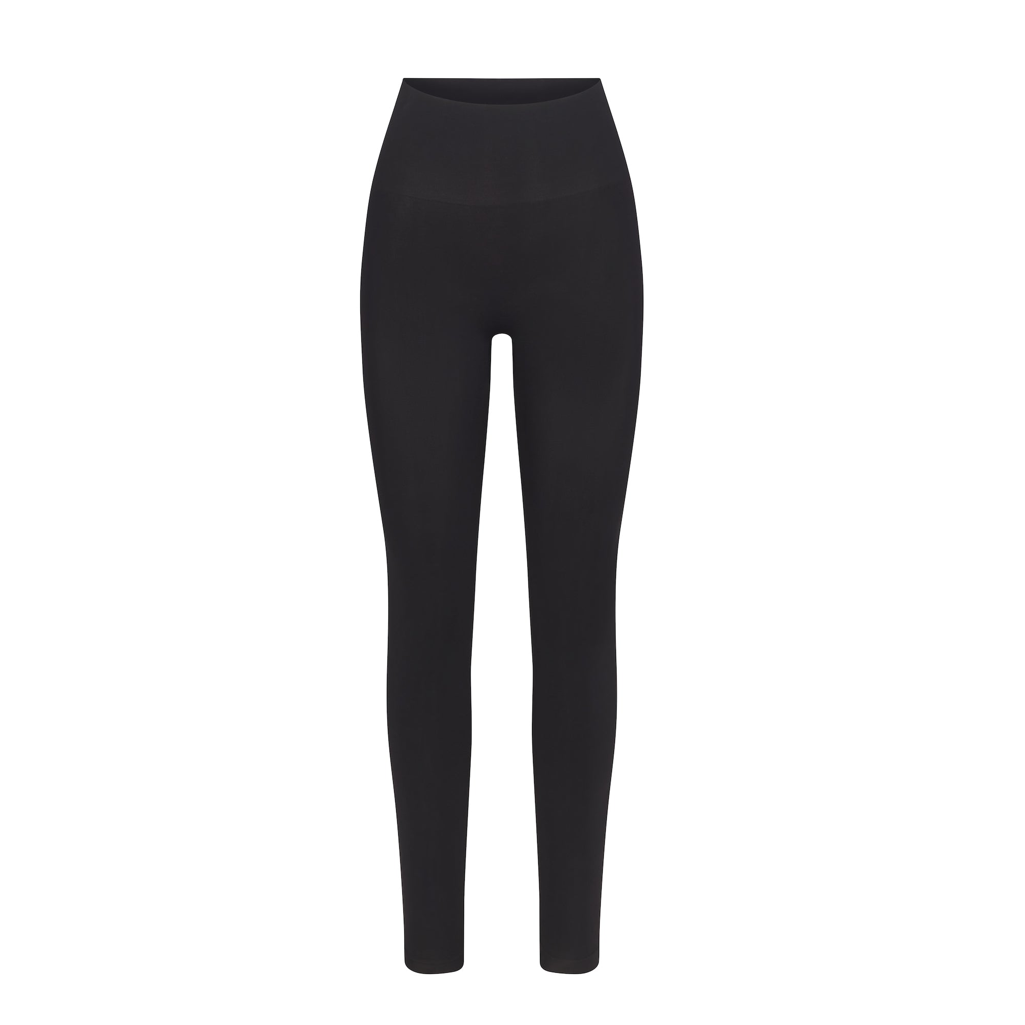 SOFT SMOOTHING LEGGING LAYS FLAT ON A WHITE BACKGROUND | FLT