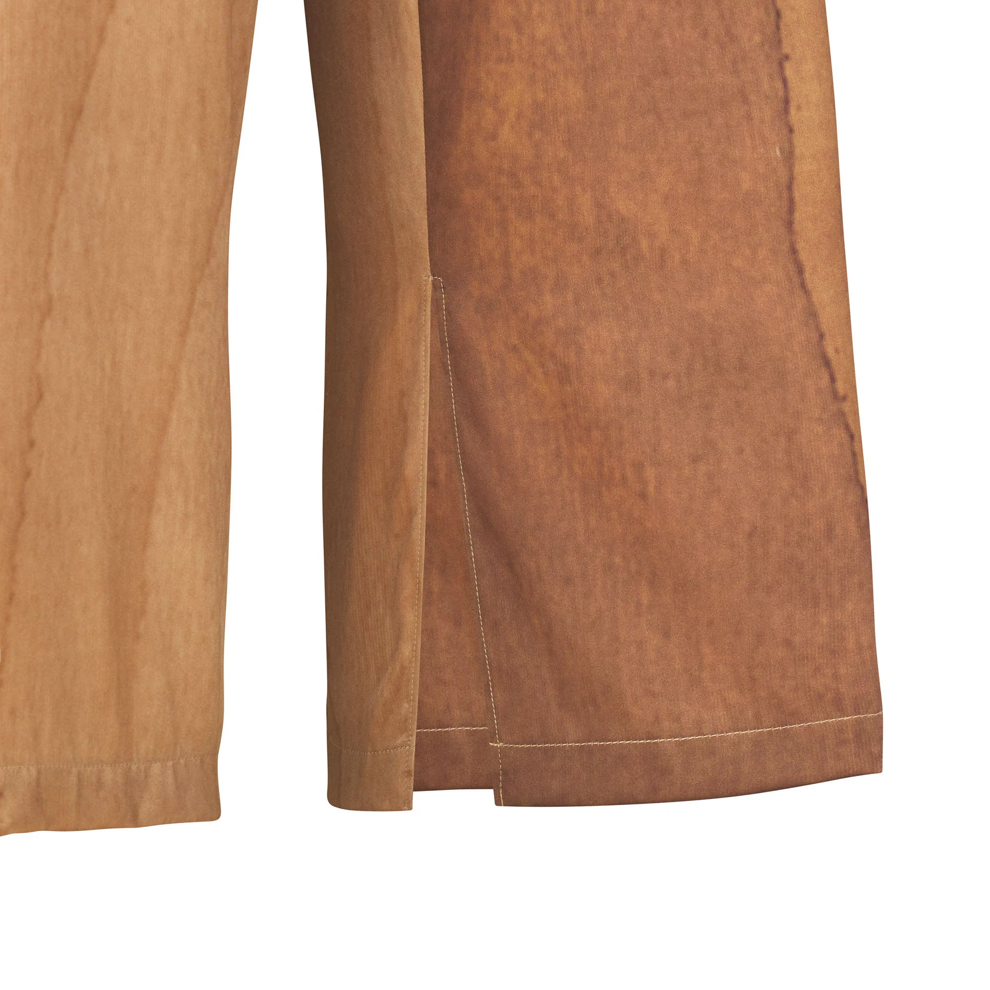 SILK WIDE LEG SLEEP PANT ON A WHITE BACKGROUND