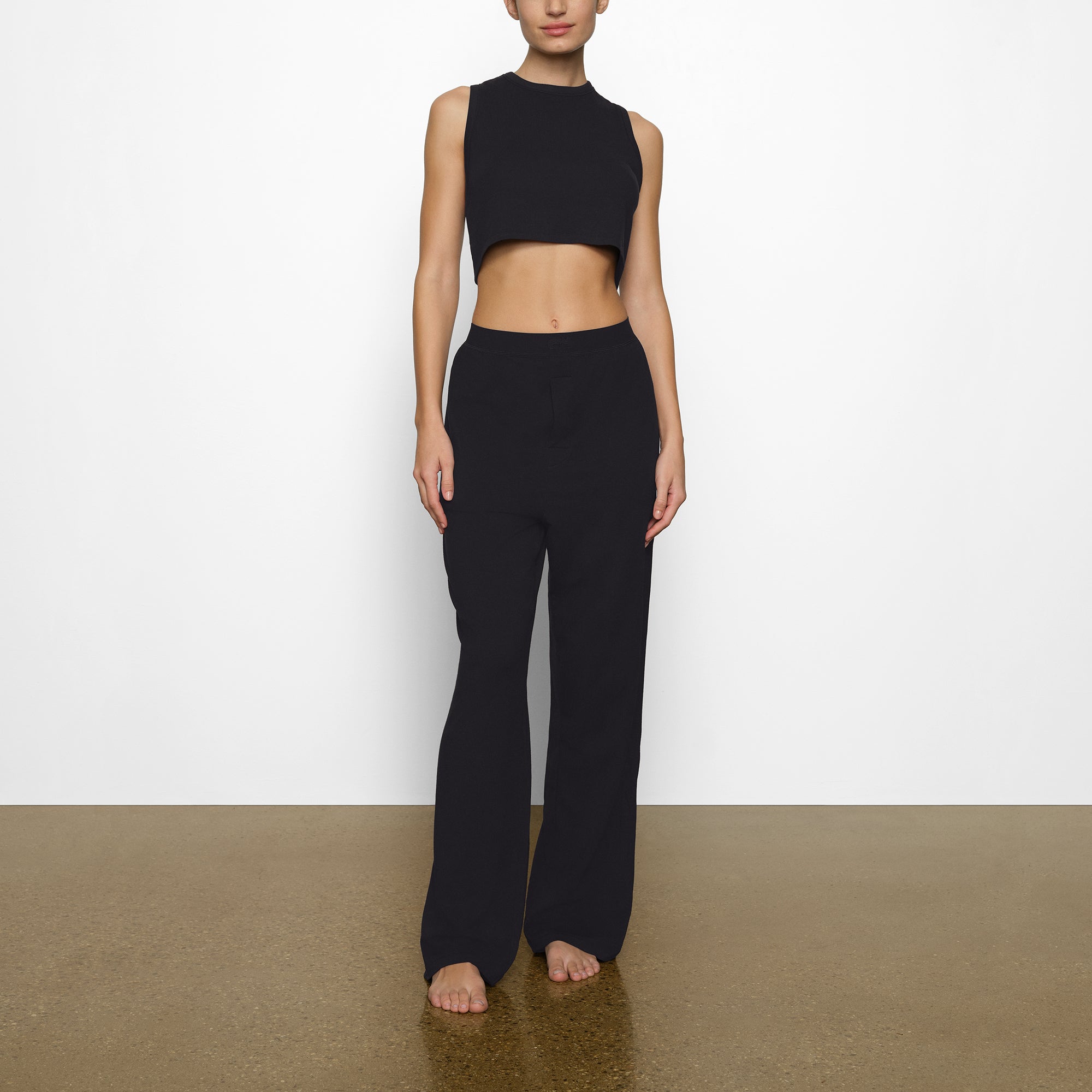 BOYFRIEND LOOSE PANT ONYX