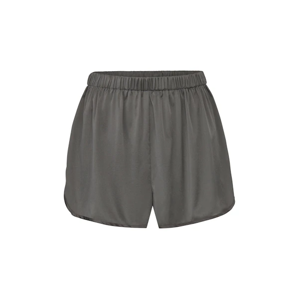 SILK SLEEP TAP SHORT ON A WHITE BACKGROUND